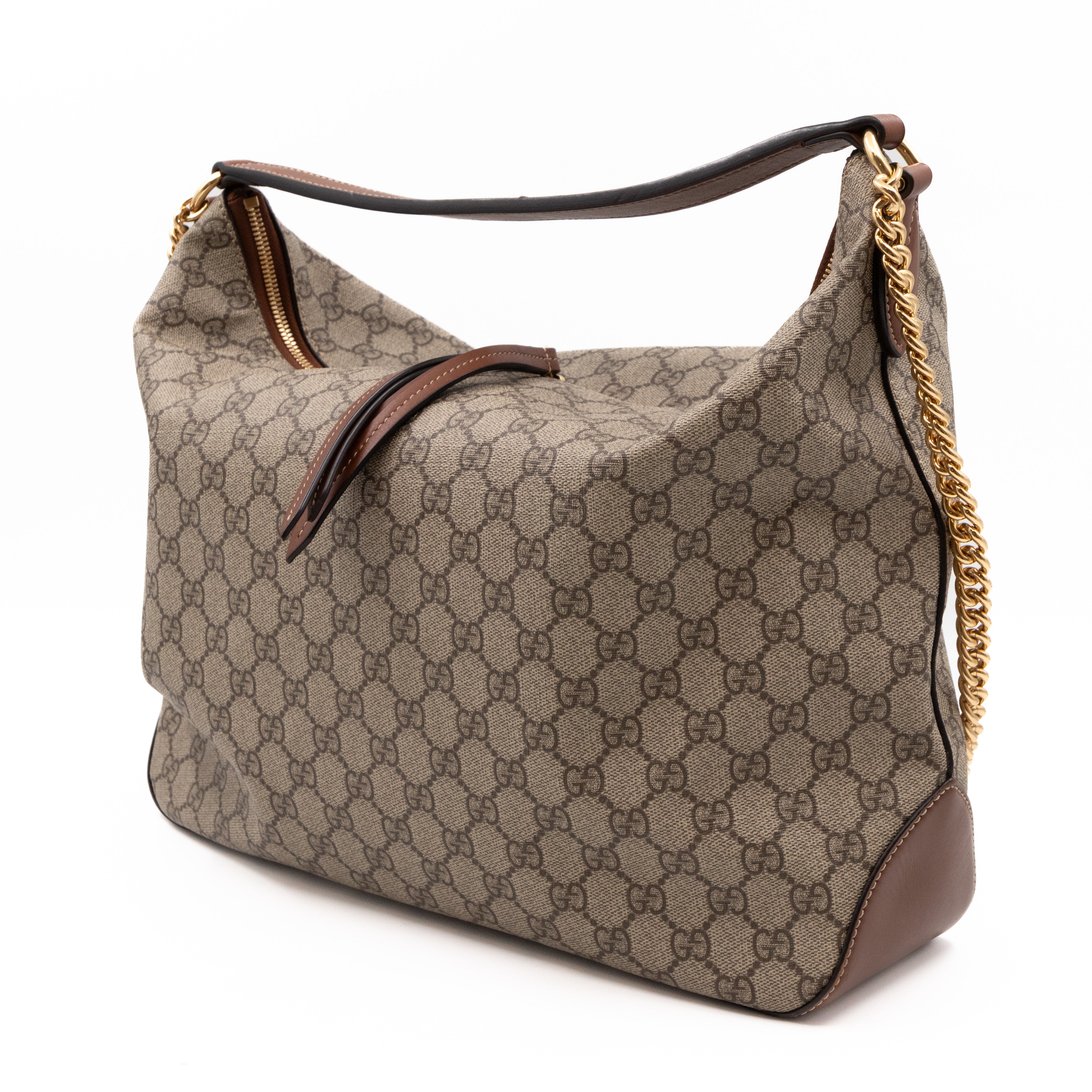 Hobo Chain Bag GG Supreme