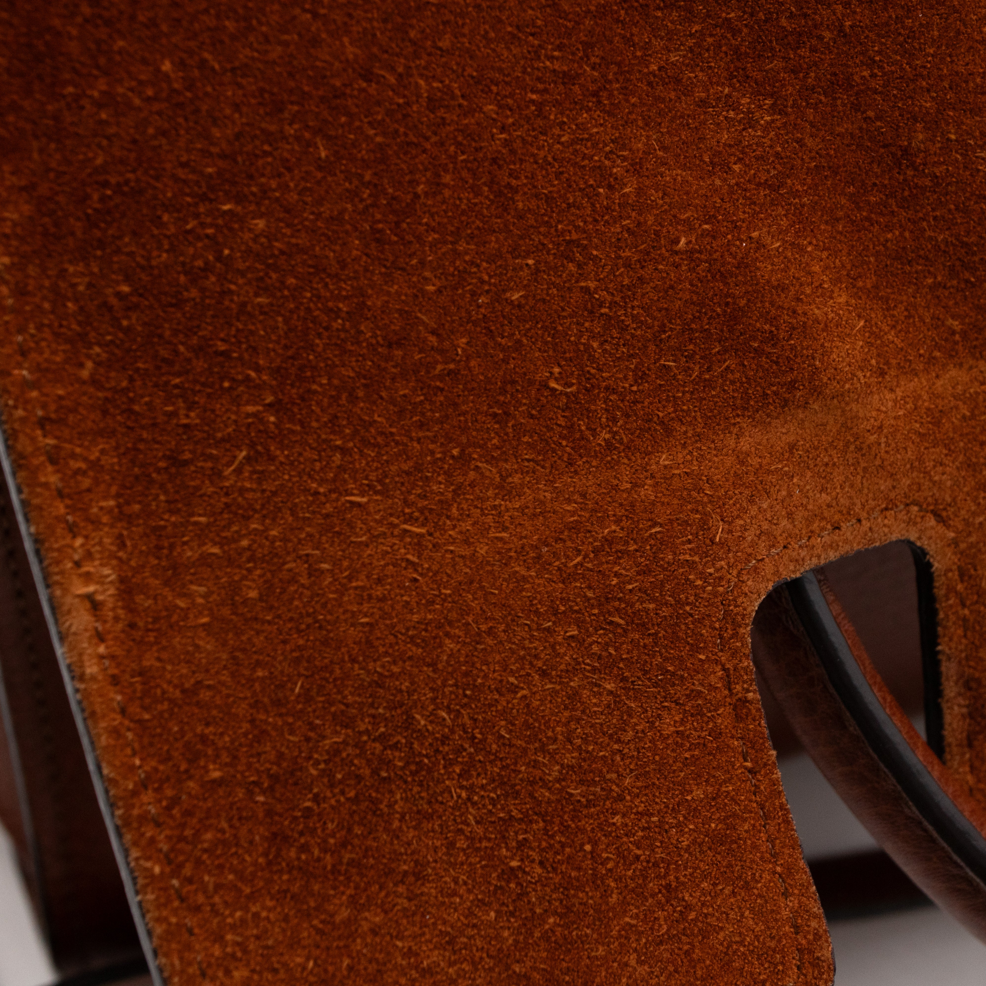 Small New Bayswater Oak Brown Leather