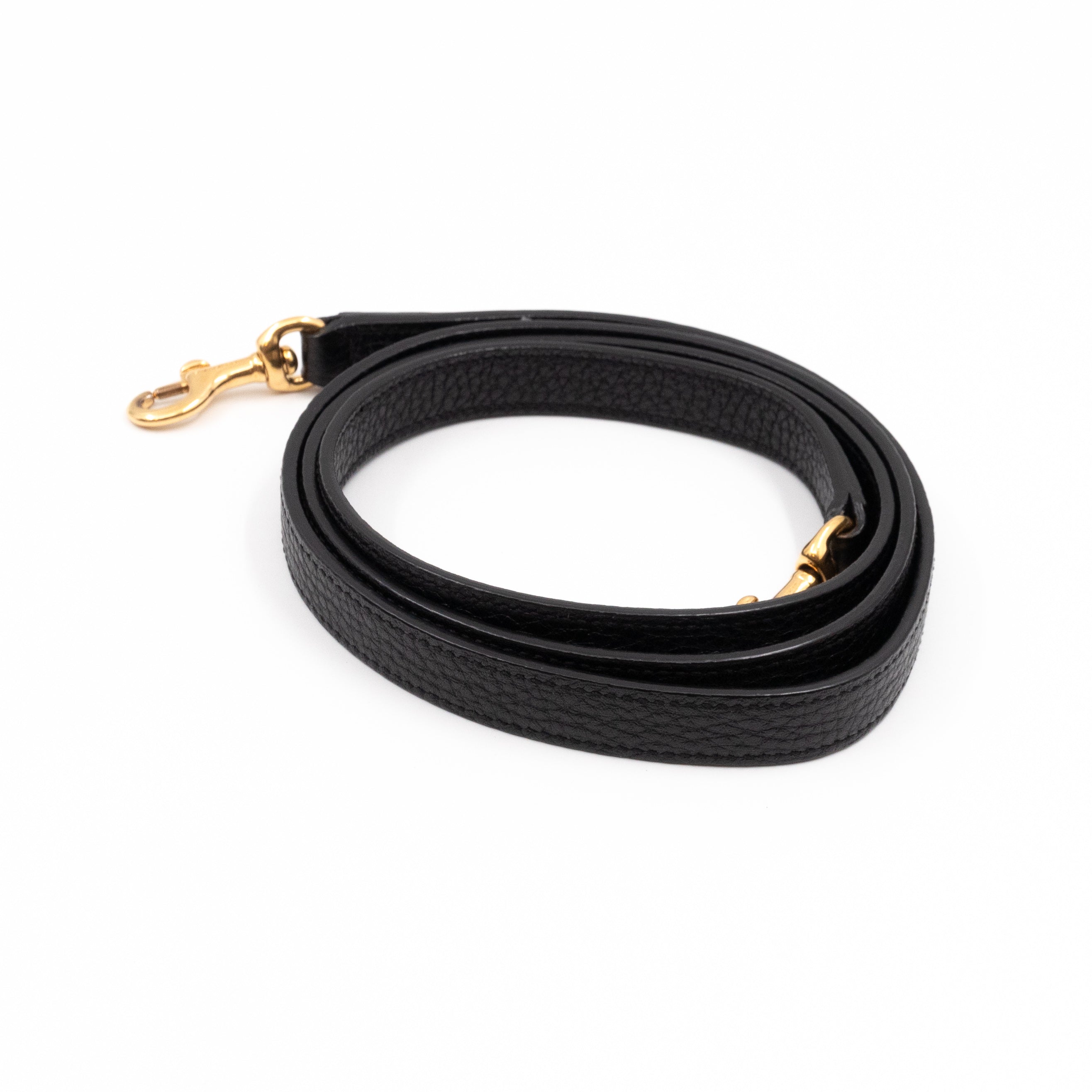 Sac de Jour Nano Black Leather