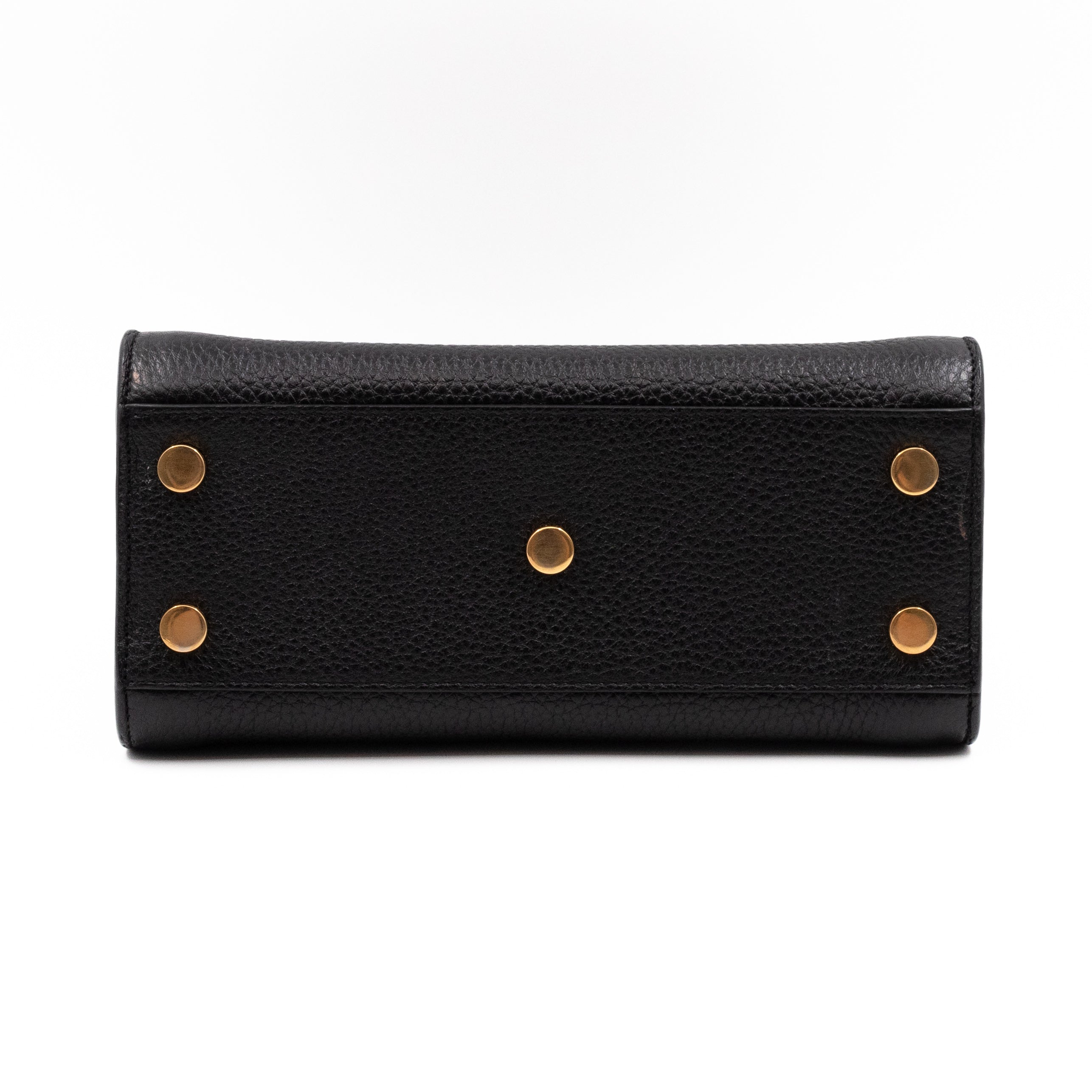 Sac de Jour Nano Black Leather