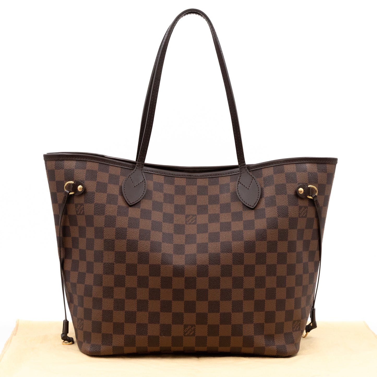 Neverfull MM Damier Ebene