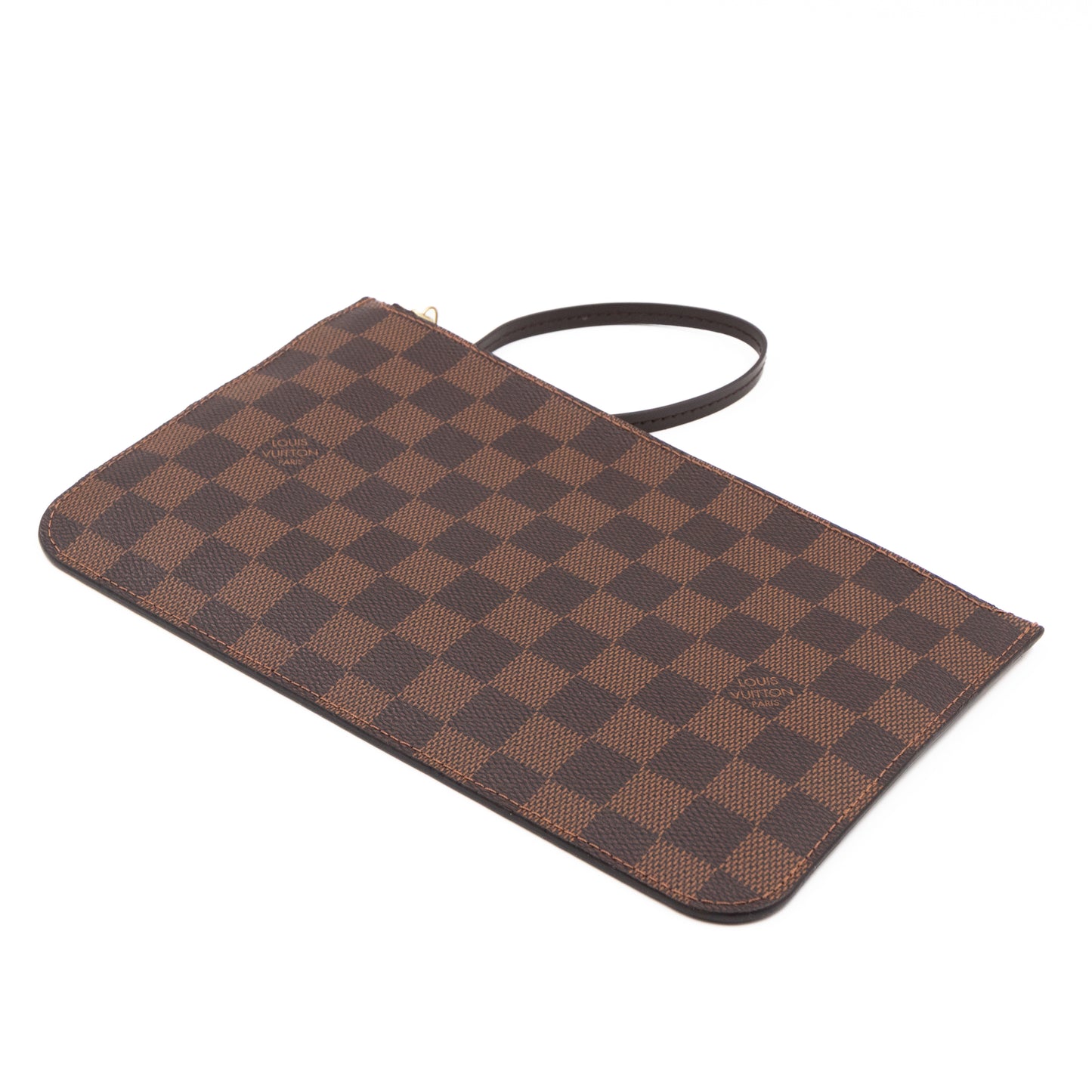 Neverfull Pochette Damier Ebene