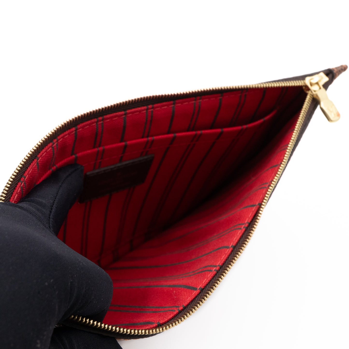 Neverfull Pochette Damier Ebene