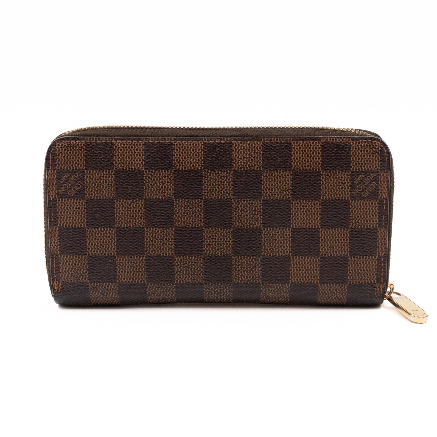 Zippy Wallet Damier Ebene