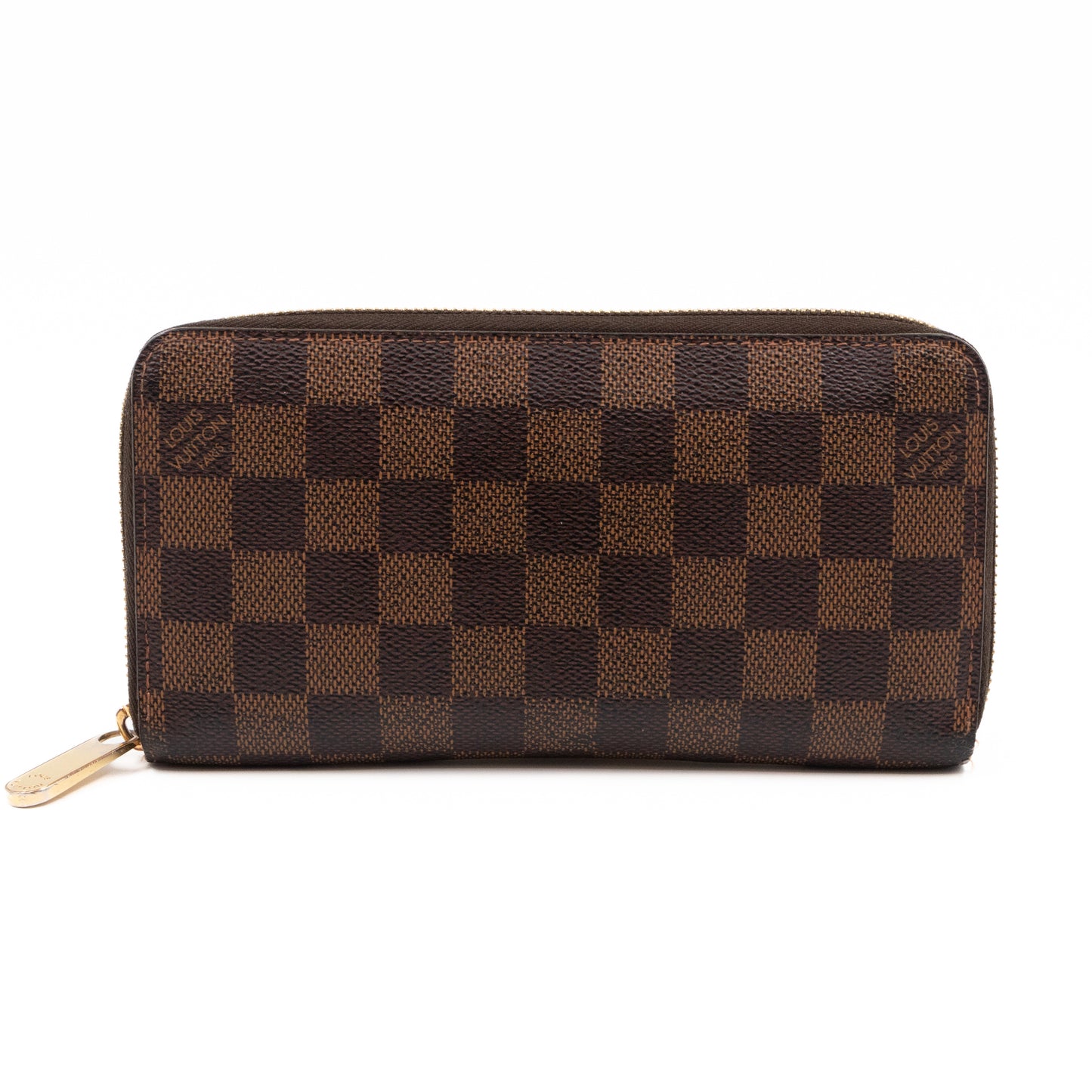 Zippy Wallet Damier Ebene