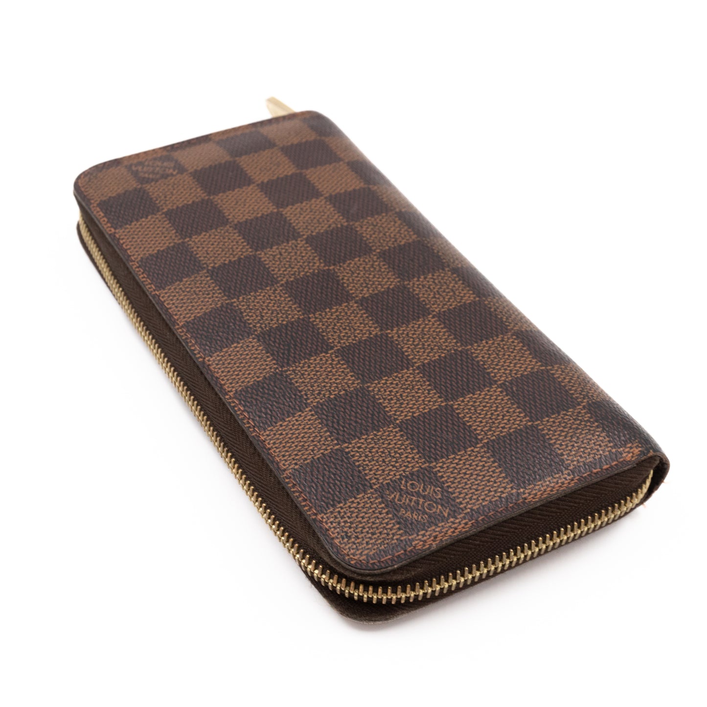 Zippy Wallet Damier Ebene
