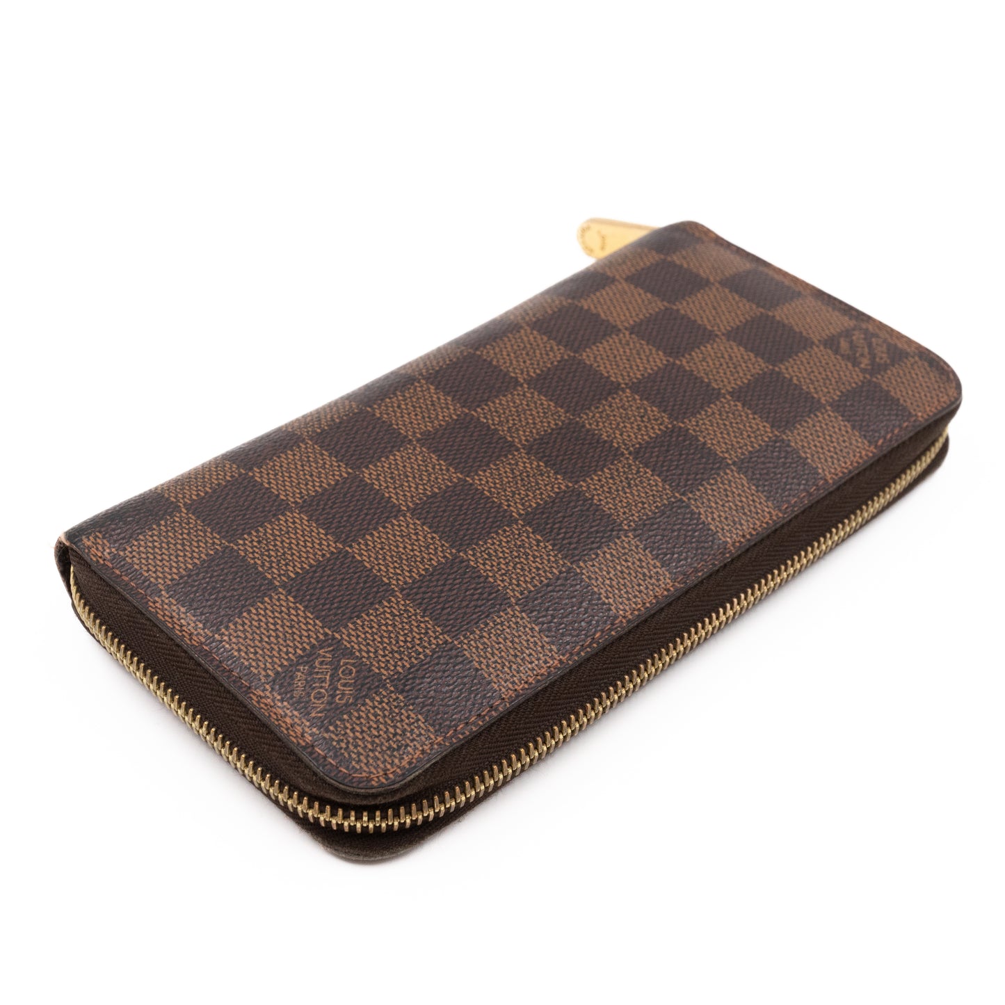 Zippy Wallet Damier Ebene
