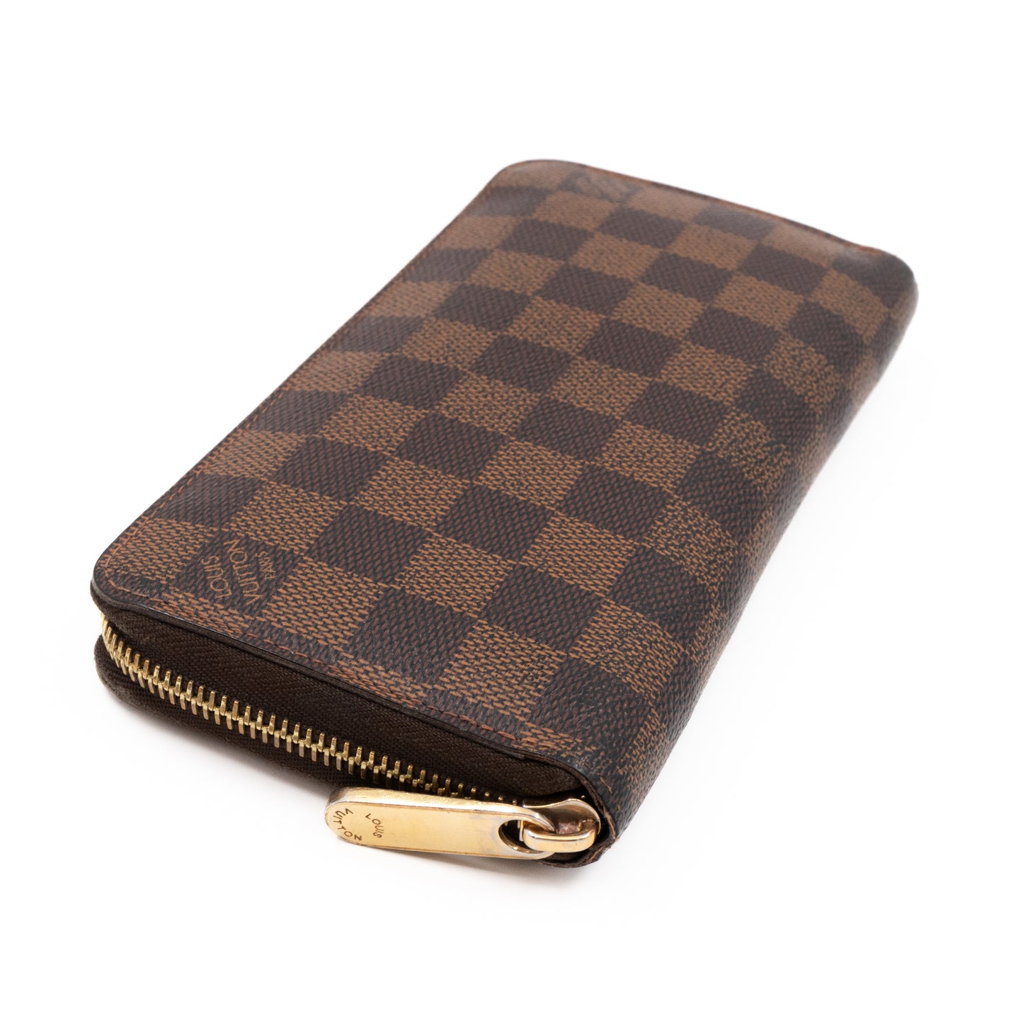 Zippy Wallet Damier Ebene