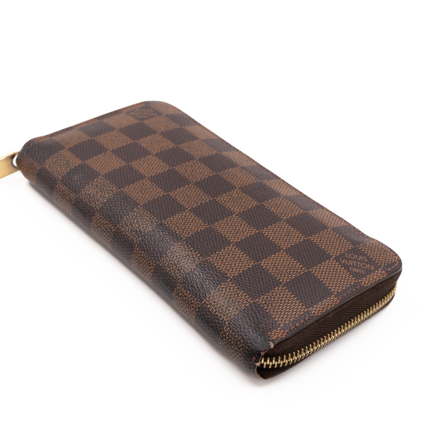 Zippy Wallet Damier Ebene