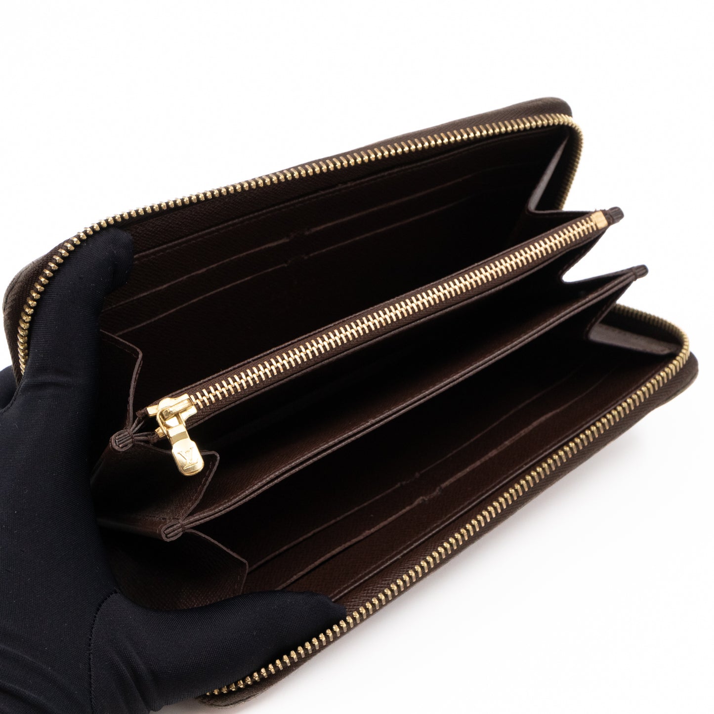 Zippy Wallet Damier Ebene