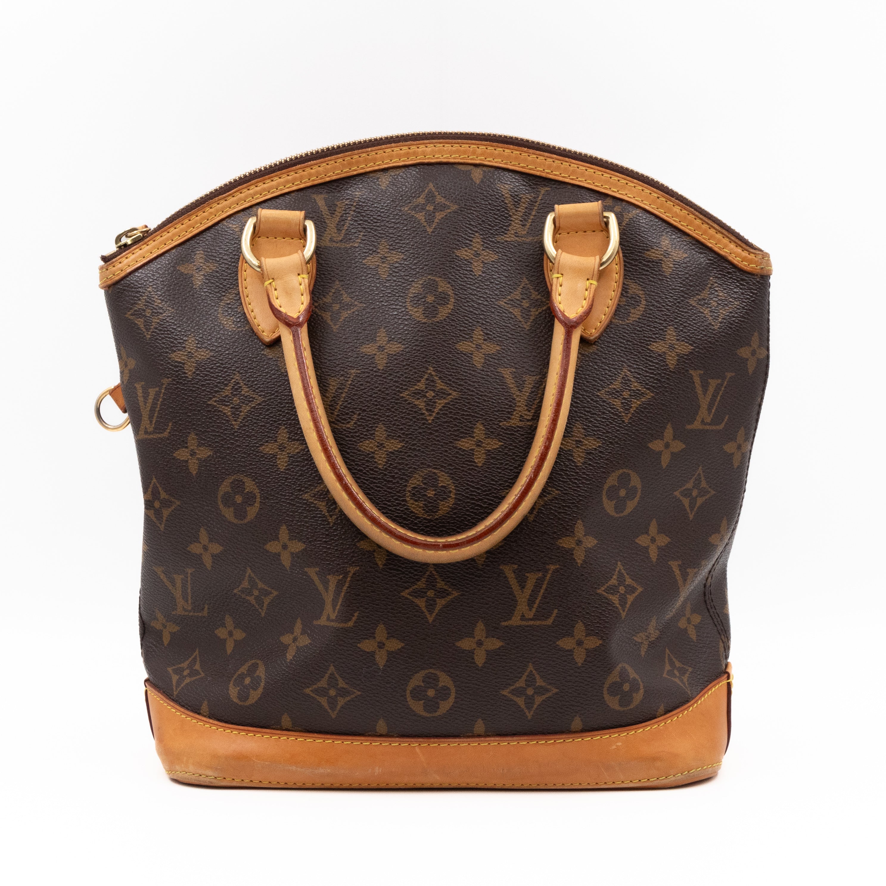 Louis Vuitton Monogram Lockit Vertical PM Handbag
