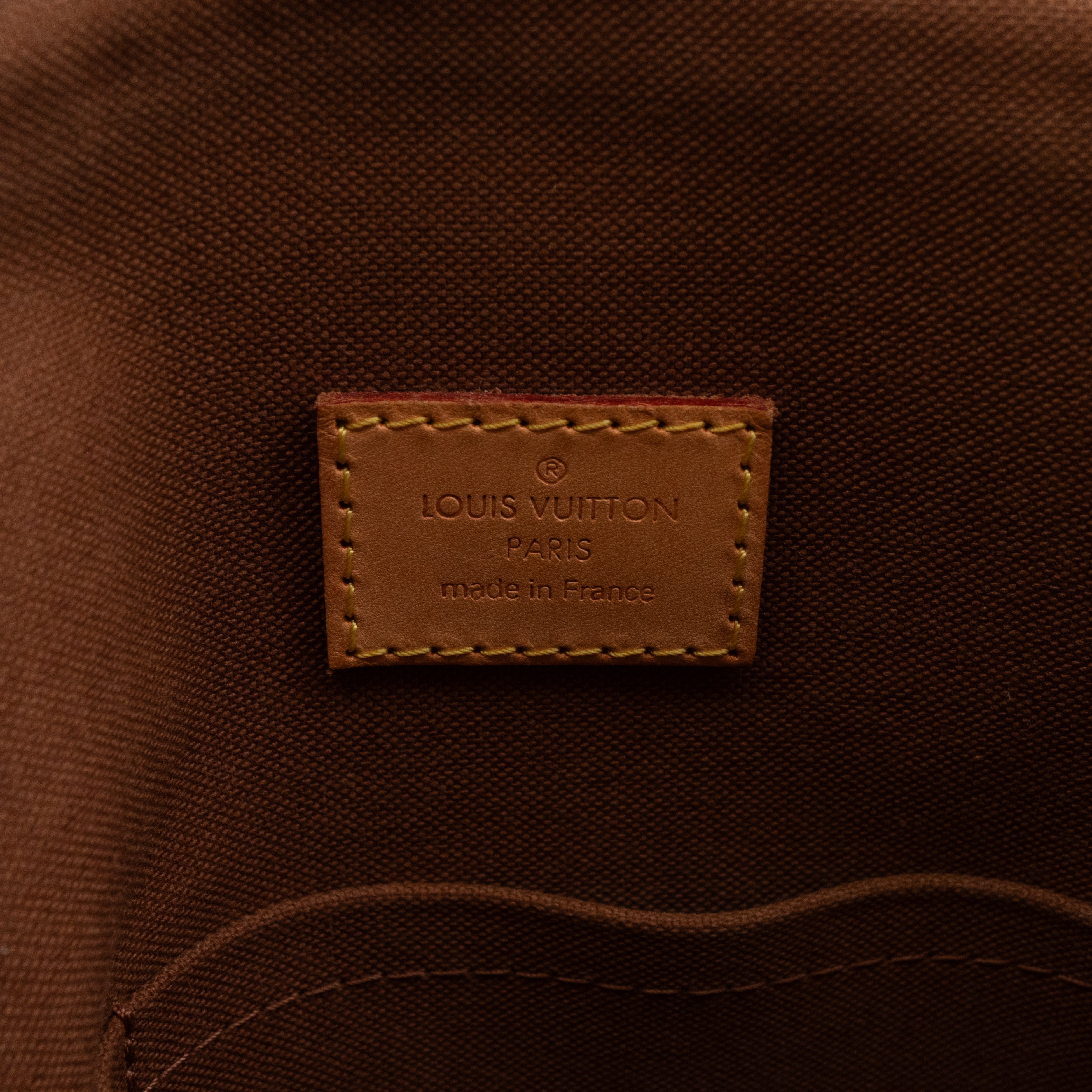 Lockit Vertical PM Monogram