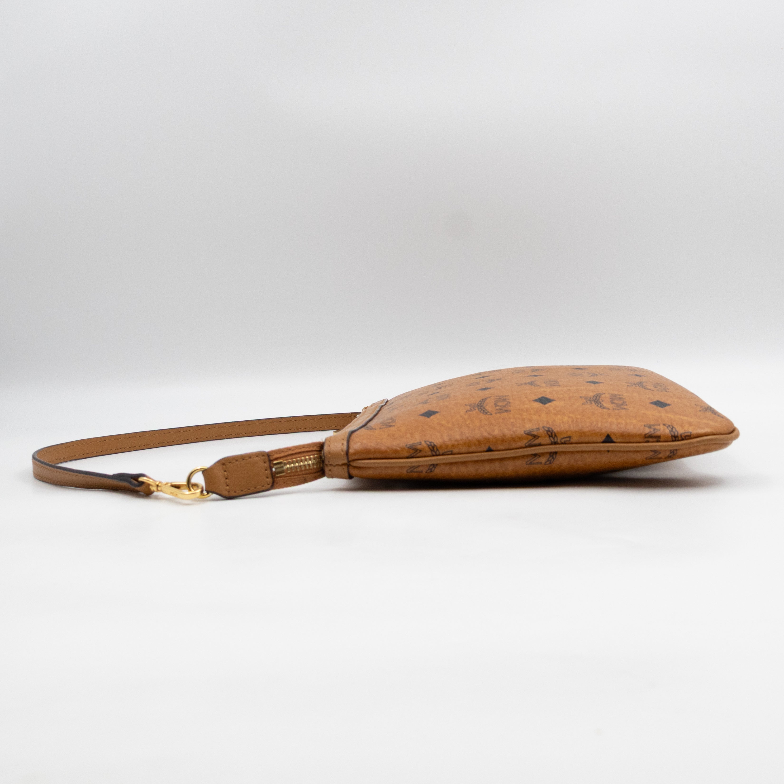 Zip Pouch Visetos Cognac