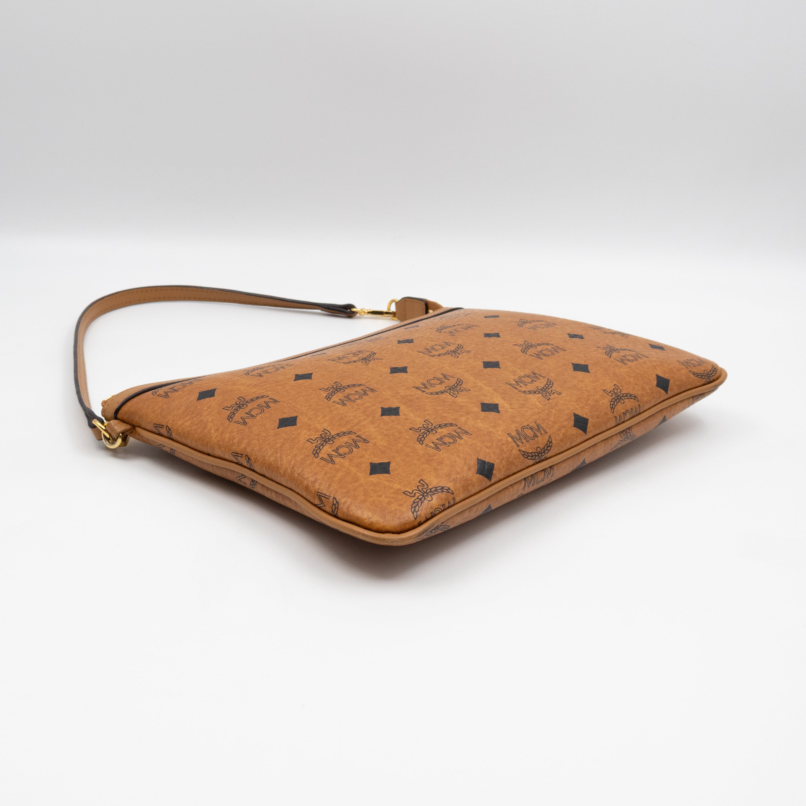 Zip Pouch Visetos Cognac