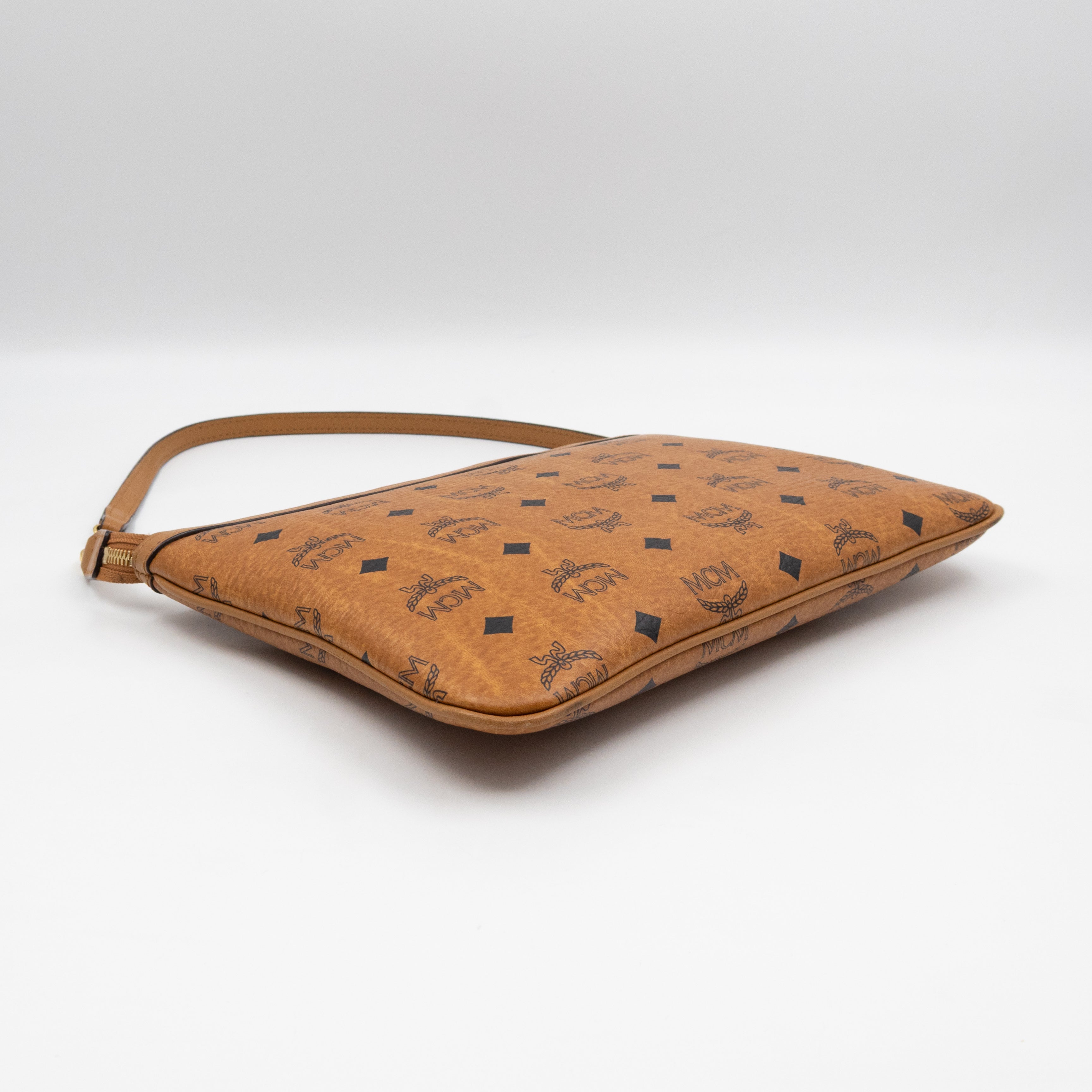 Zip Pouch Visetos Cognac