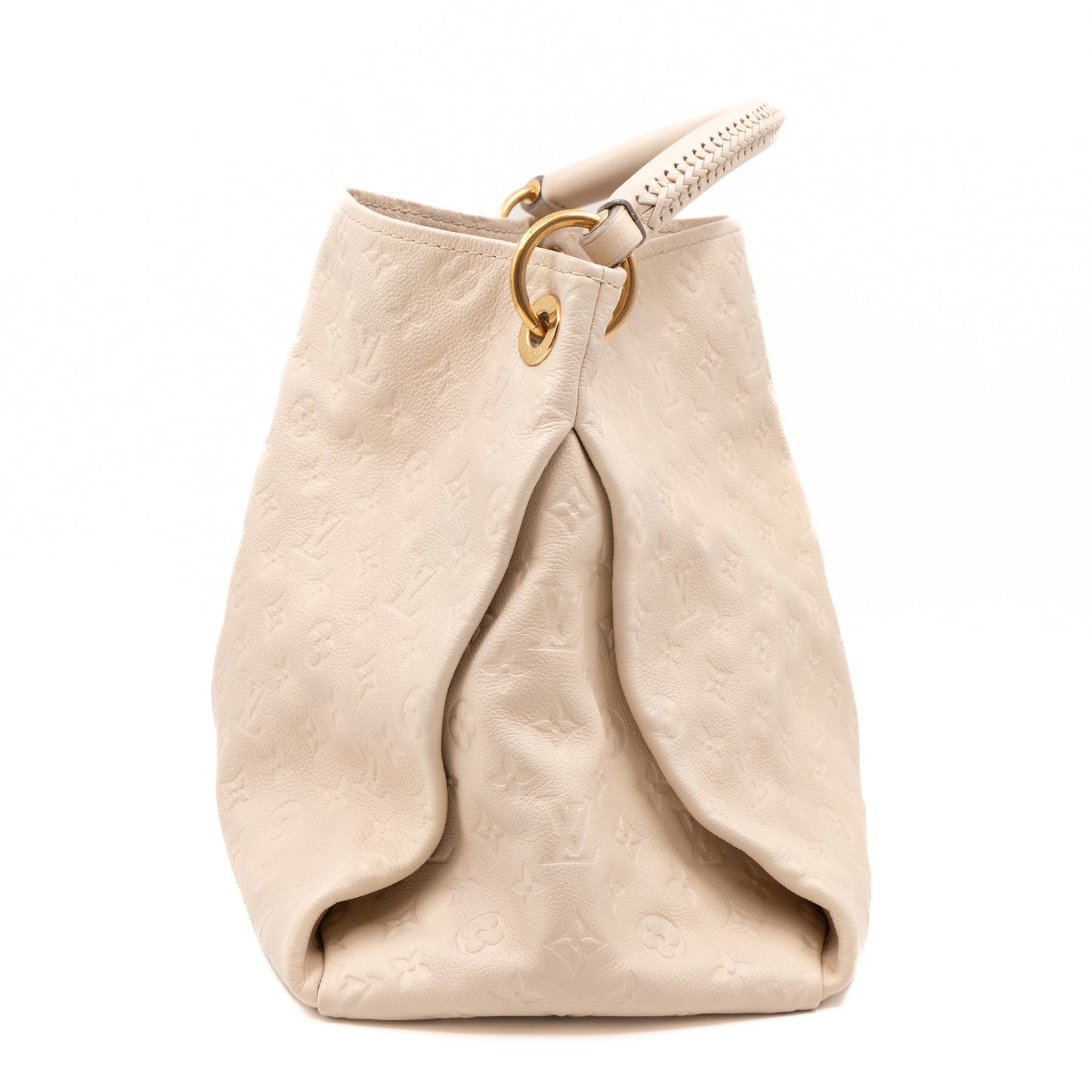 Artsy MM Monogram Empreinte White