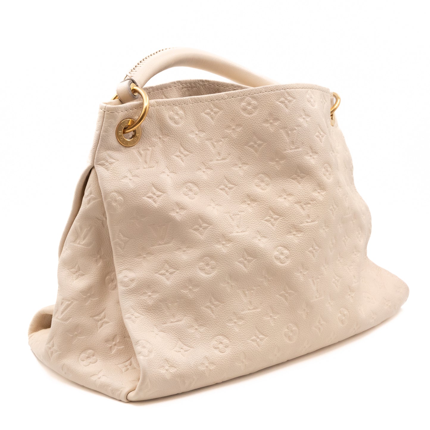 Artsy MM Monogram Empreinte White