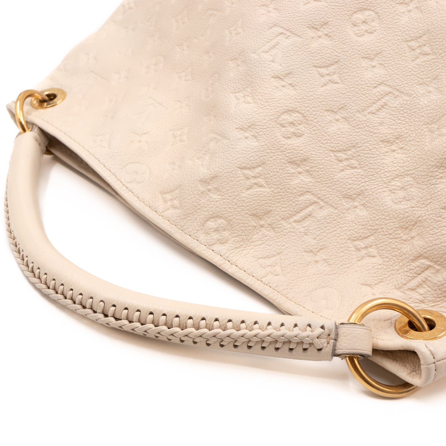 Artsy MM Monogram Empreinte White