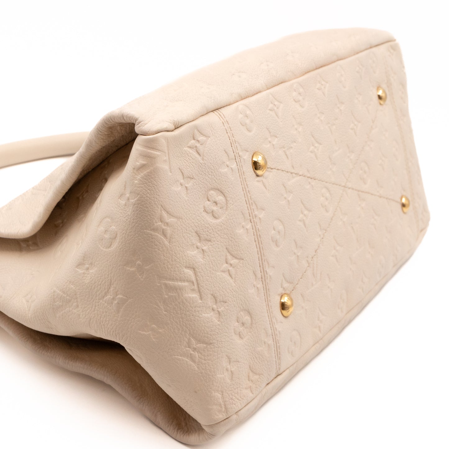Artsy MM Monogram Empreinte White