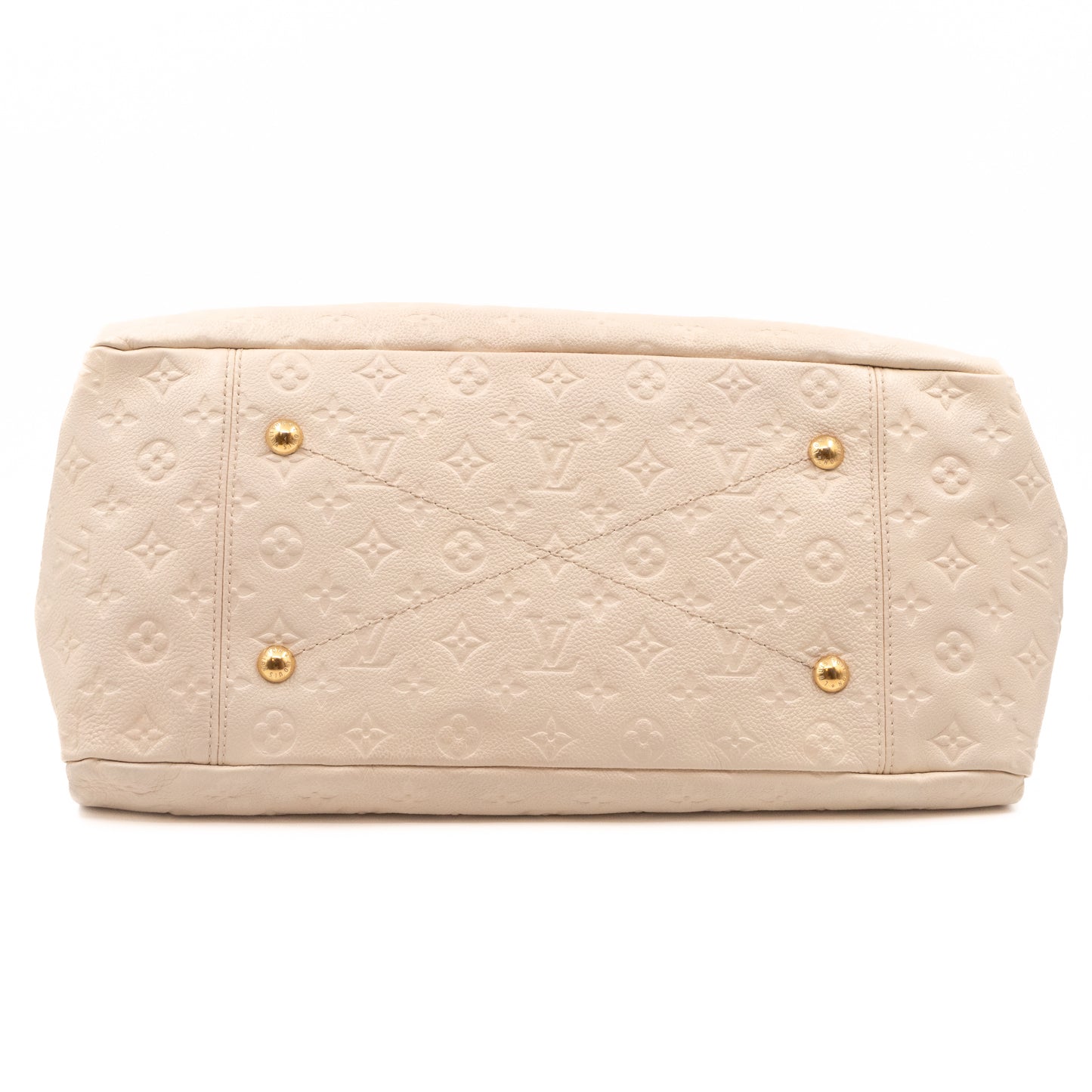 Artsy MM Monogram Empreinte White