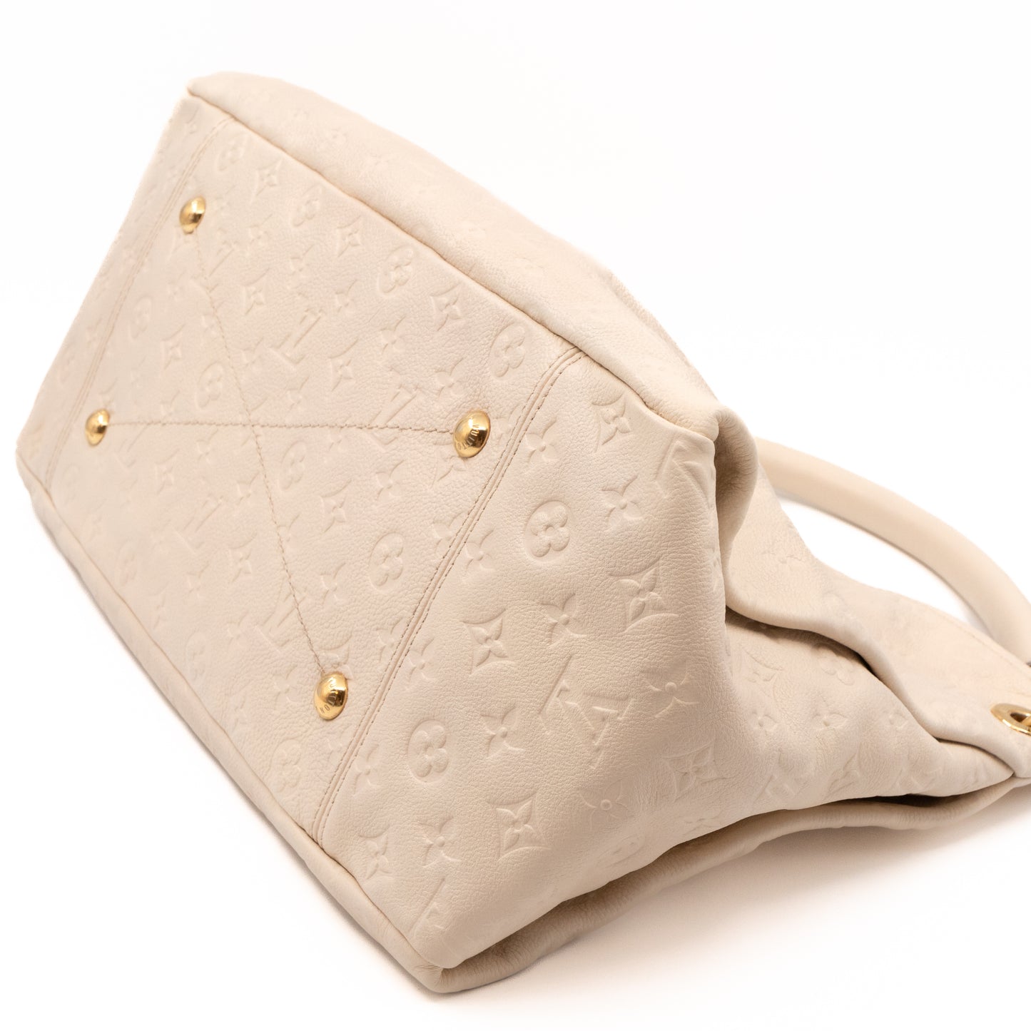 Artsy MM Monogram Empreinte White