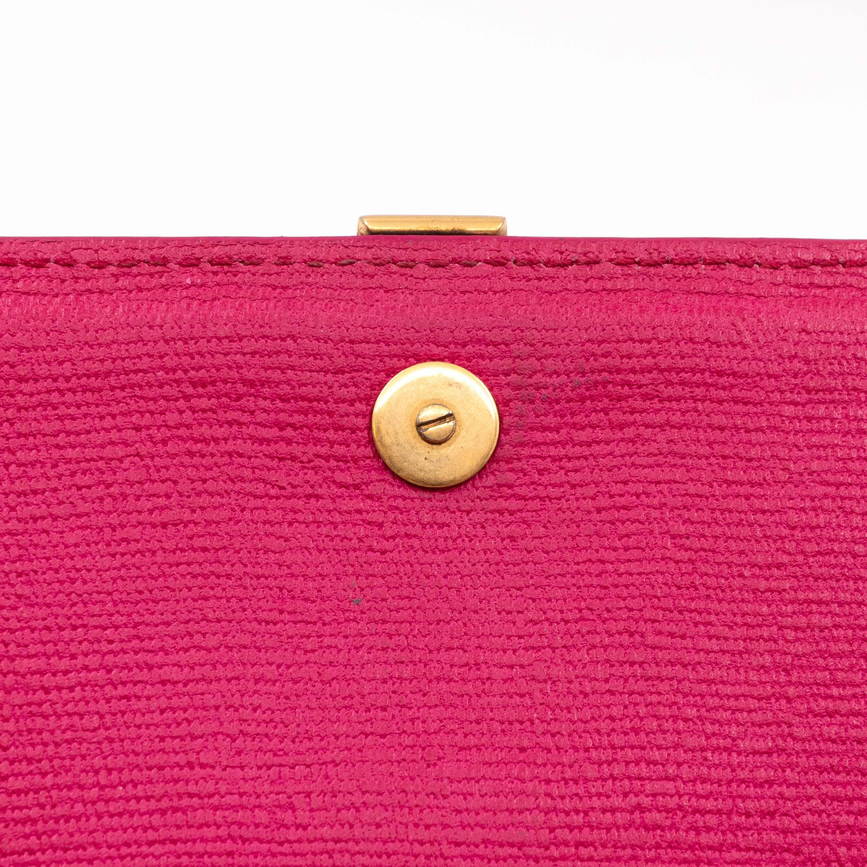 Chyc Clutch Pink Leather