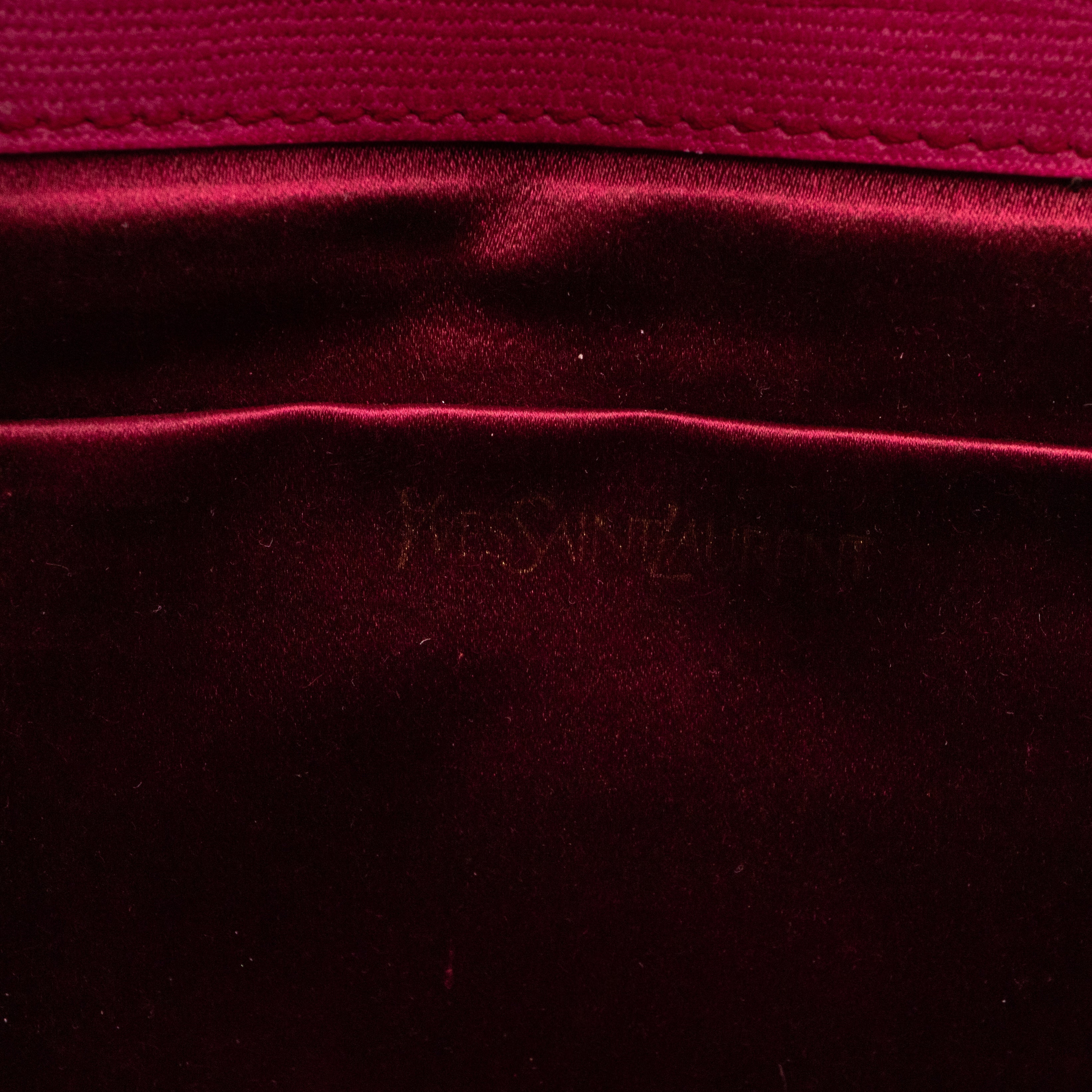 Chyc Clutch Pink Leather