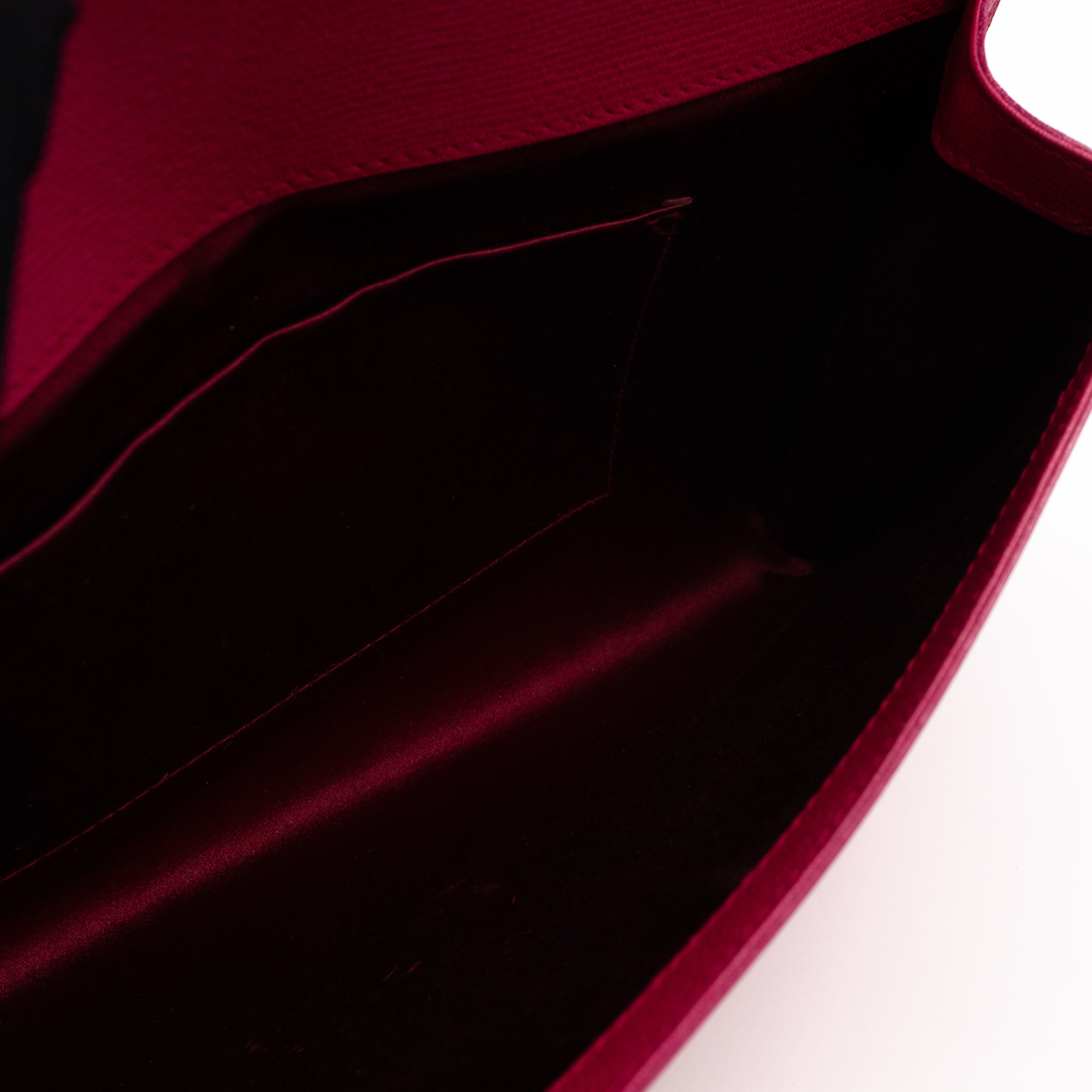 Chyc Clutch Pink Leather