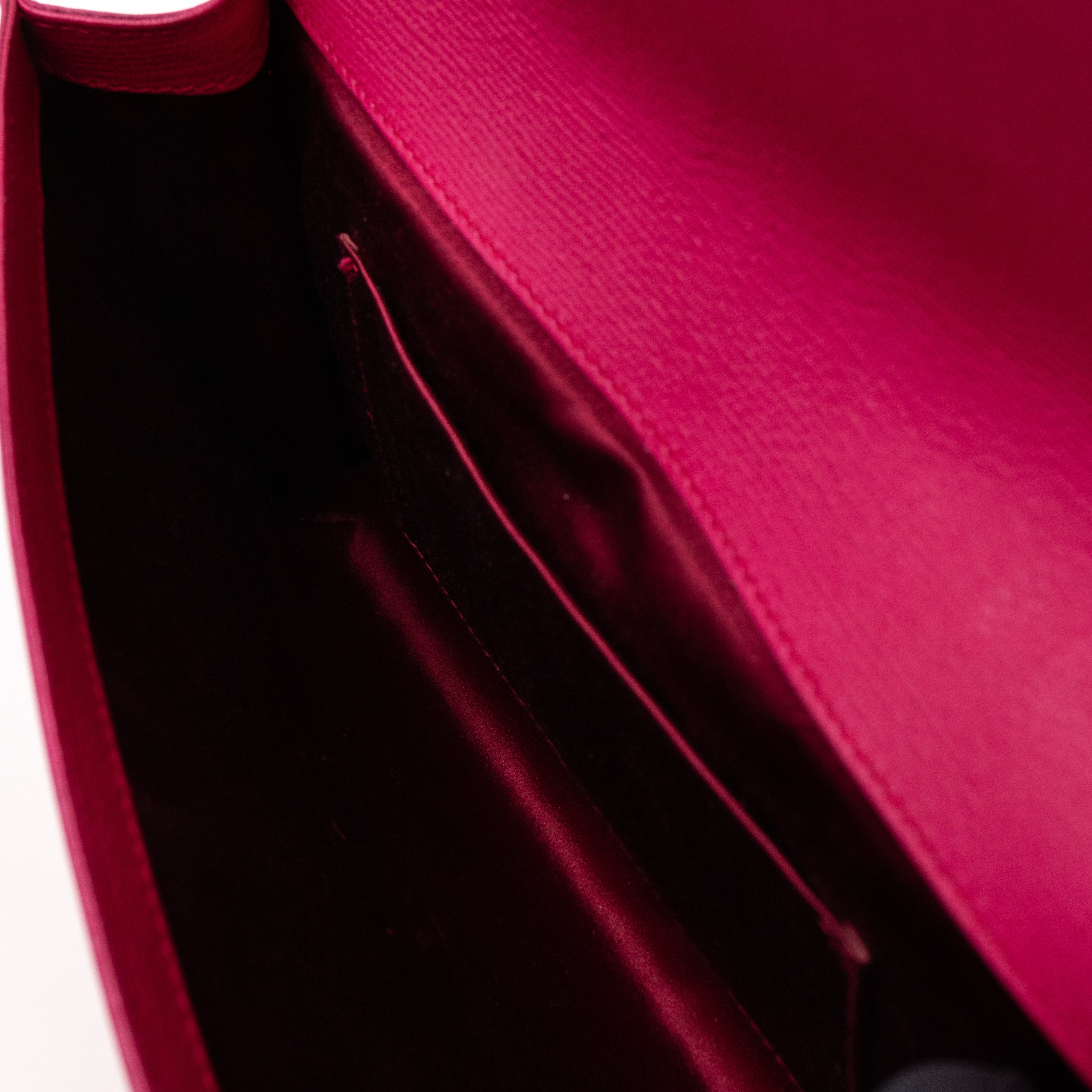 Chyc Clutch Pink Leather