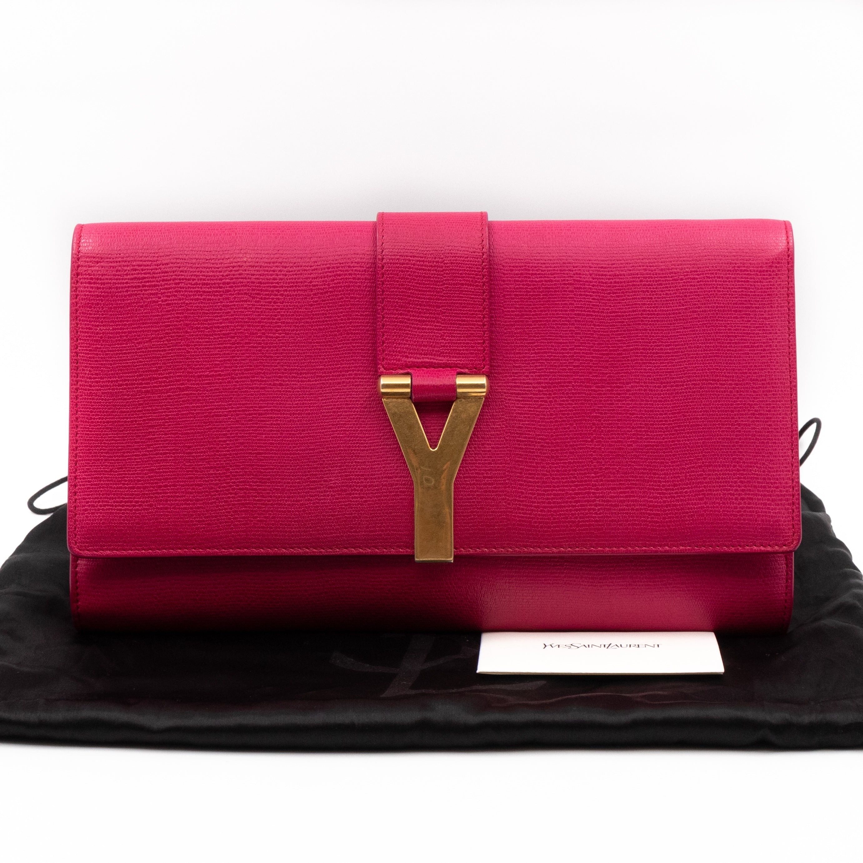 Chyc Clutch Pink Leather