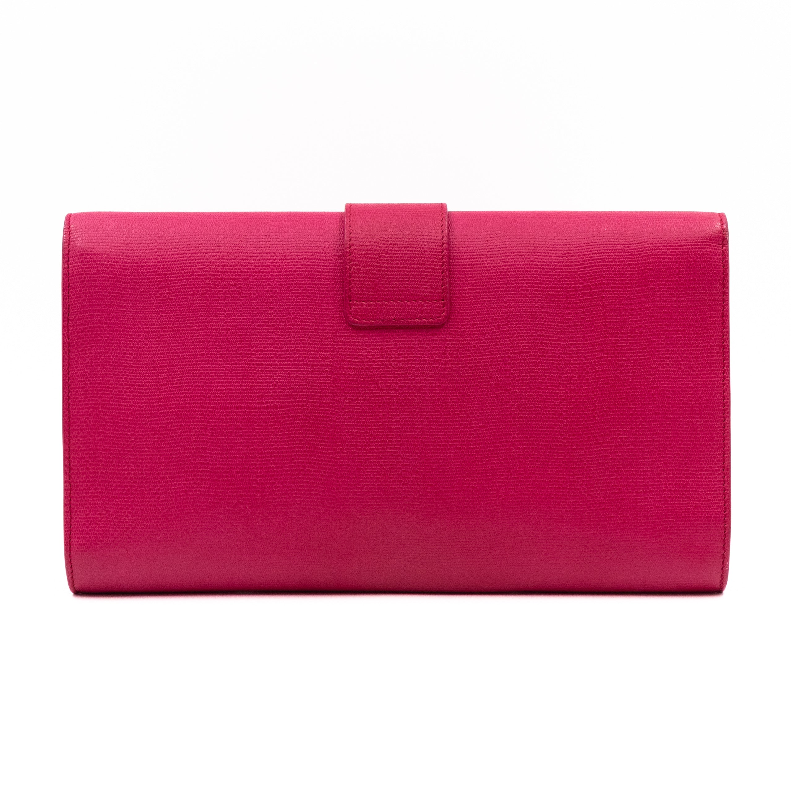 Chyc Clutch Pink Leather