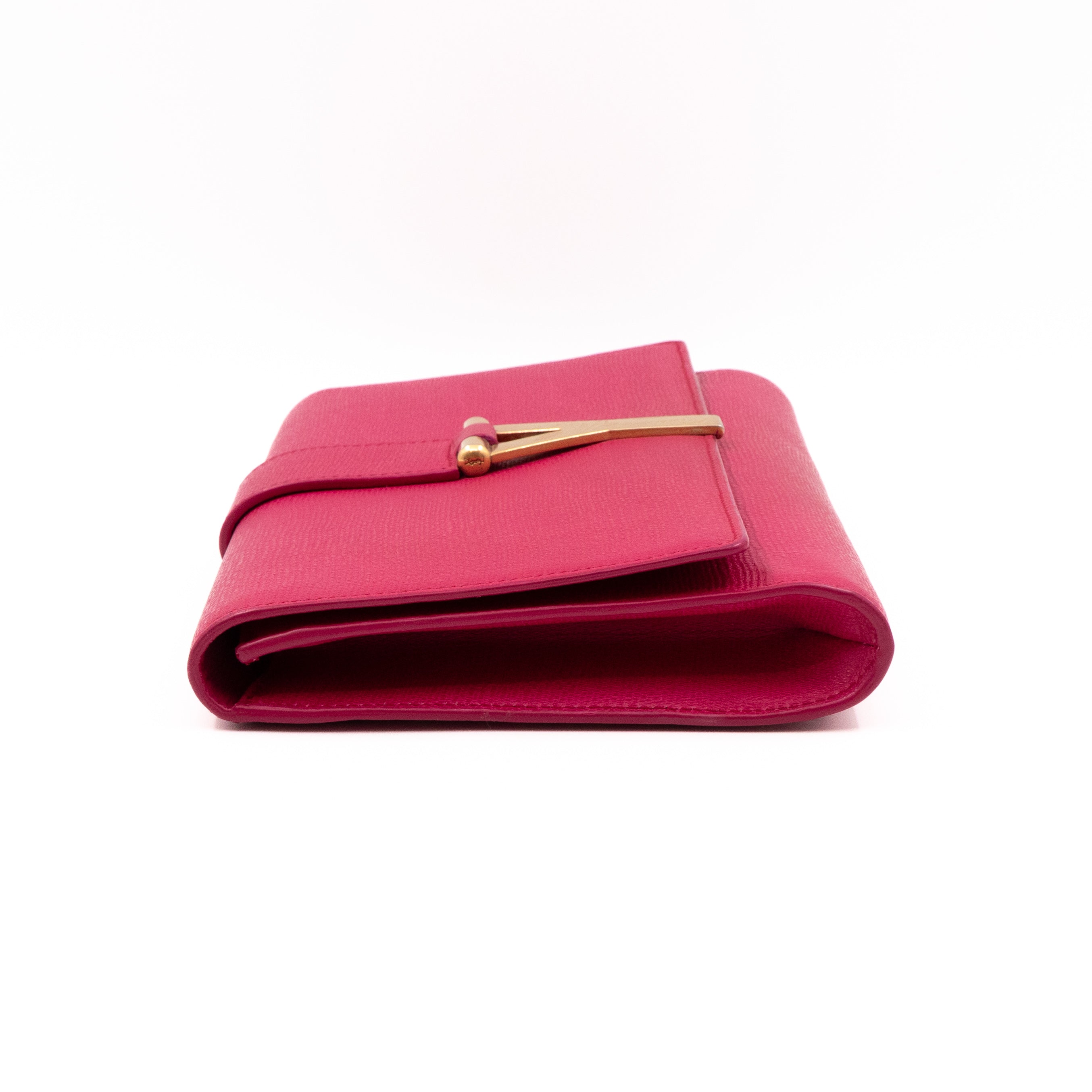 Chyc Clutch Pink Leather