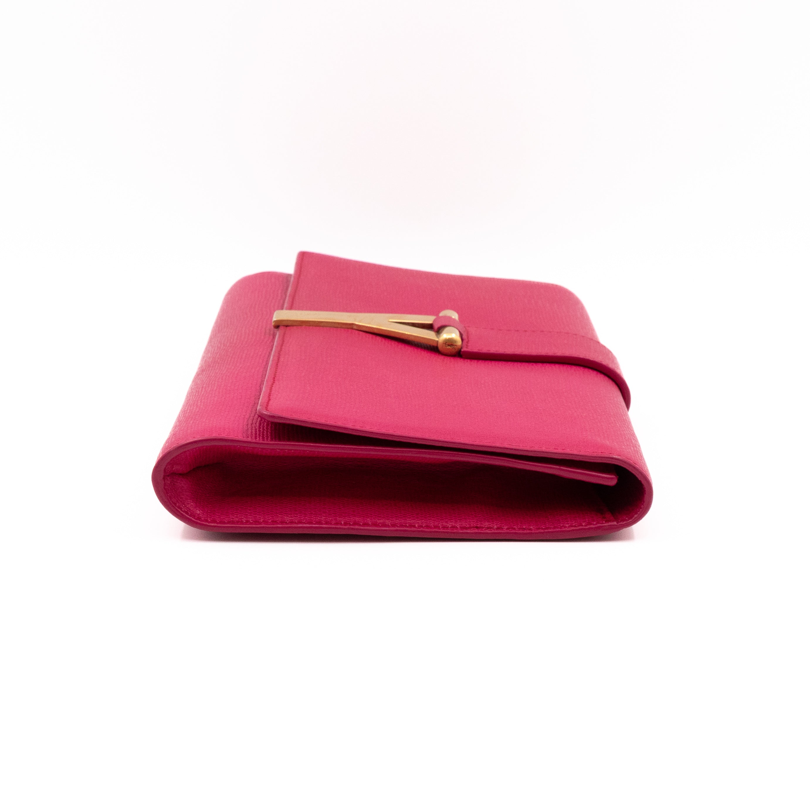 Chyc Clutch Pink Leather