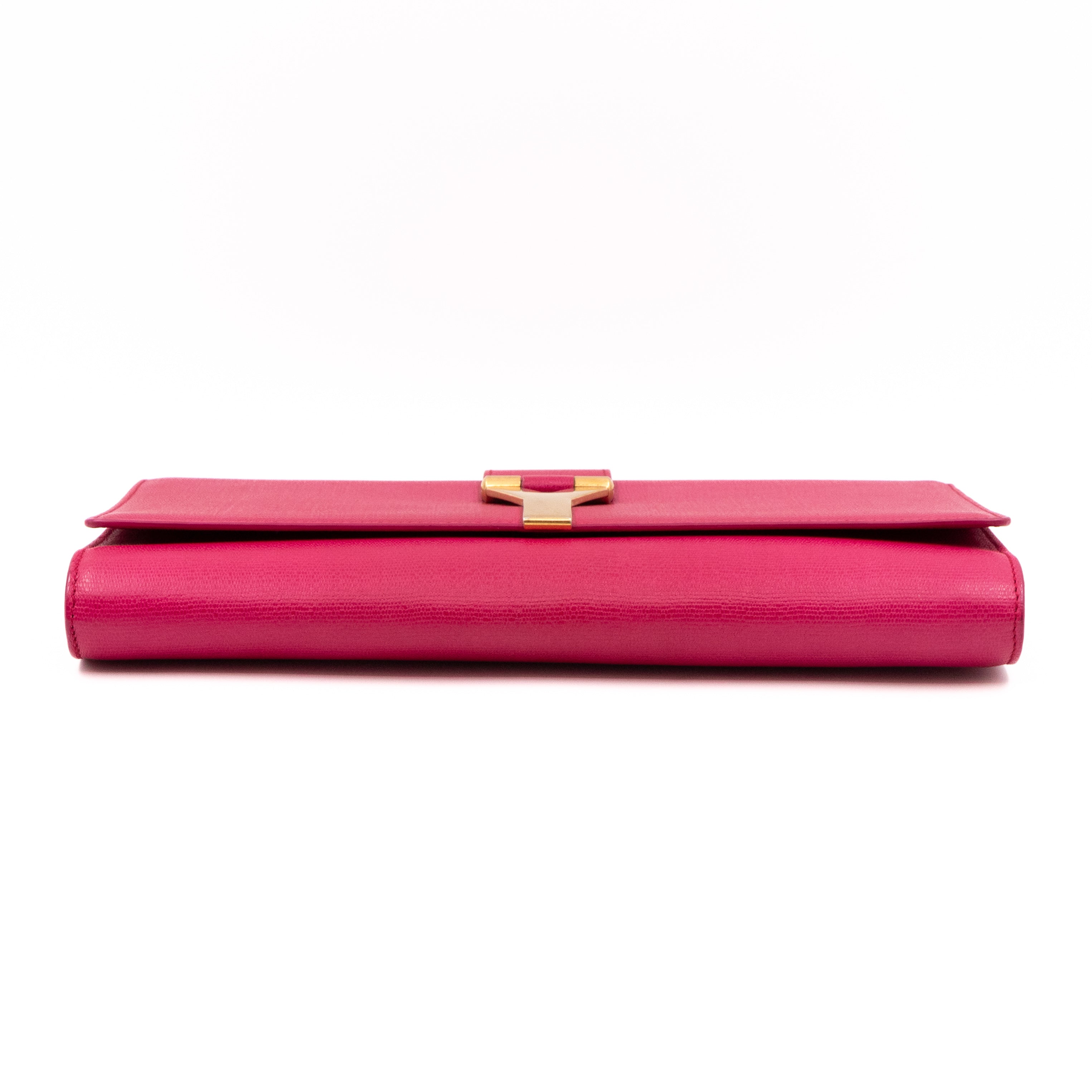 Chyc Clutch Pink Leather