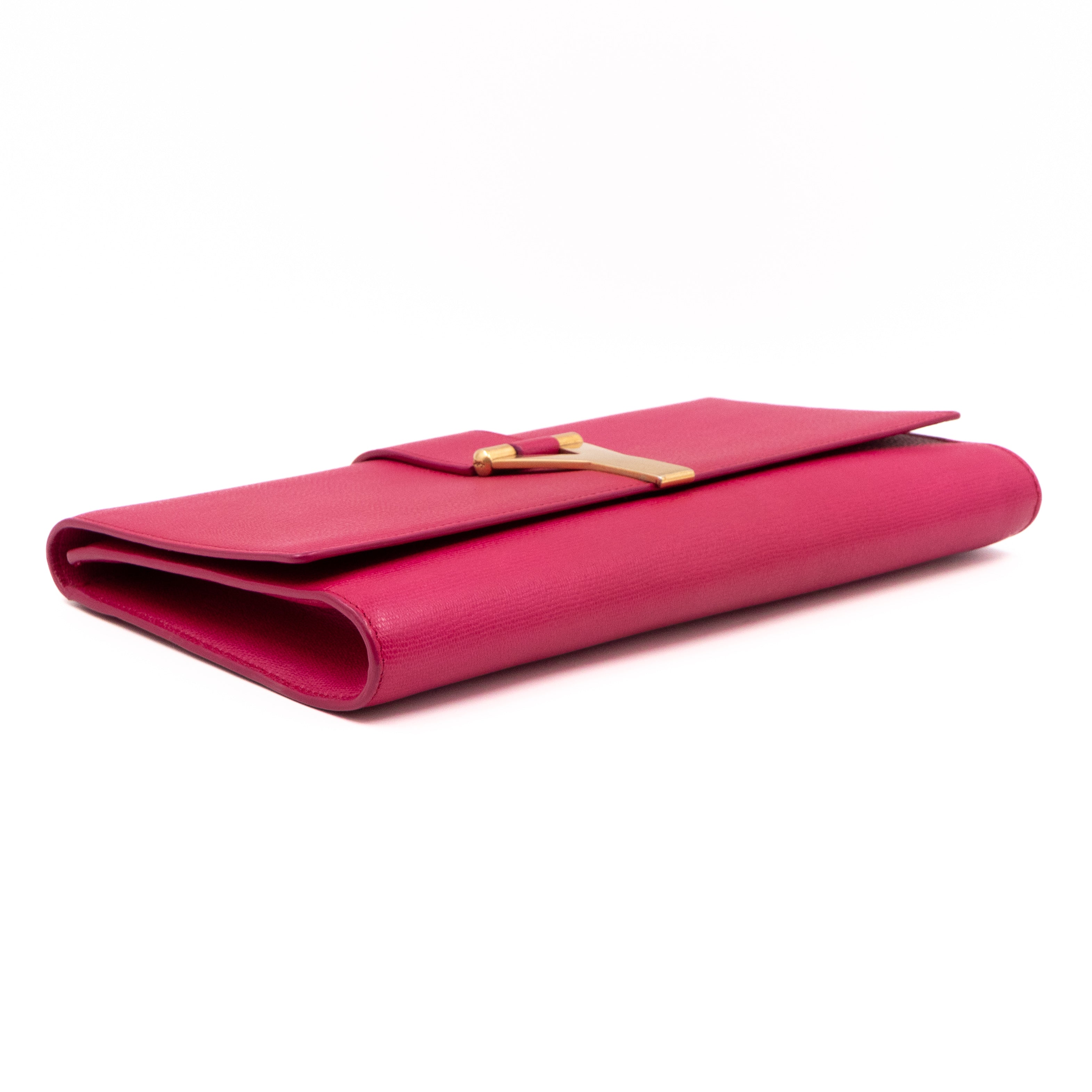 Chyc Clutch Pink Leather