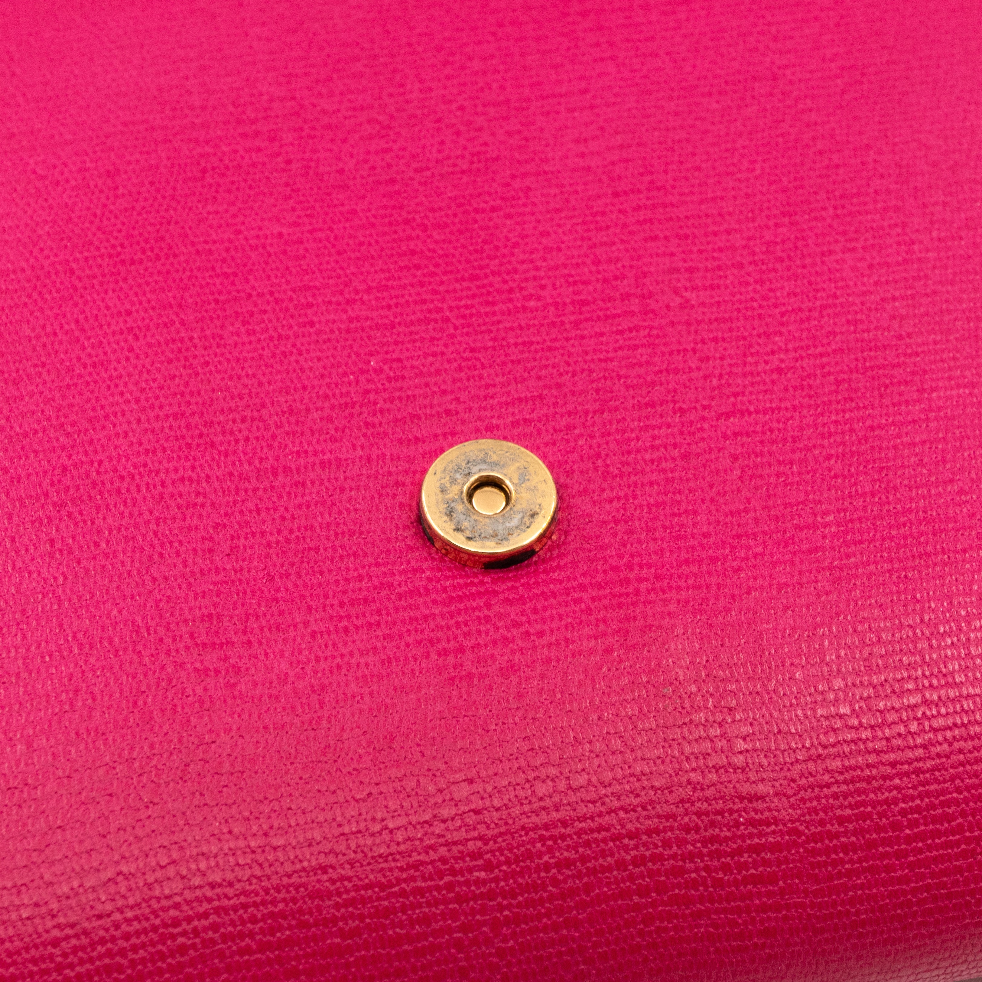 Chyc Clutch Pink Leather