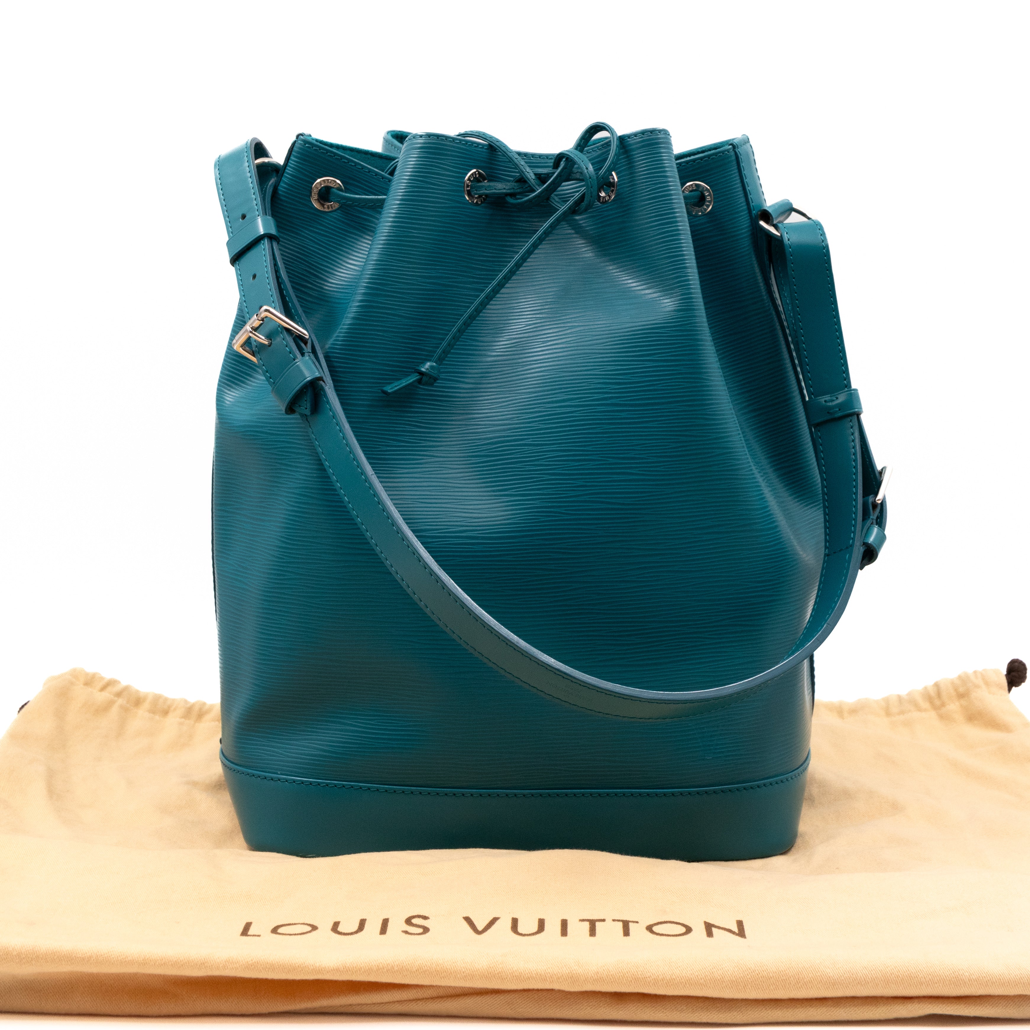 Louis Vuitton – Louis Vuitton Epi Leather Cyan – Queen Station