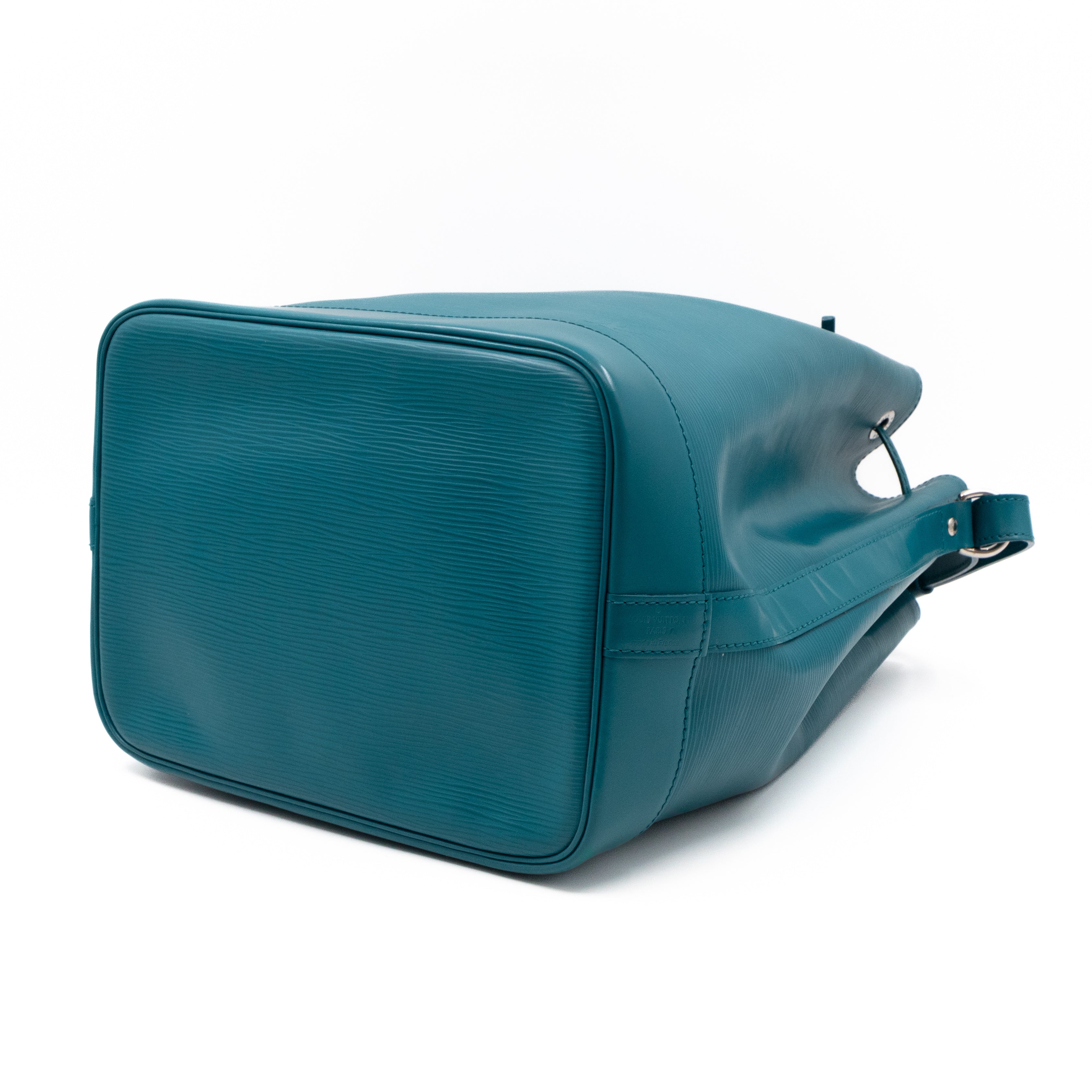 Noe Epi Leather Cyan