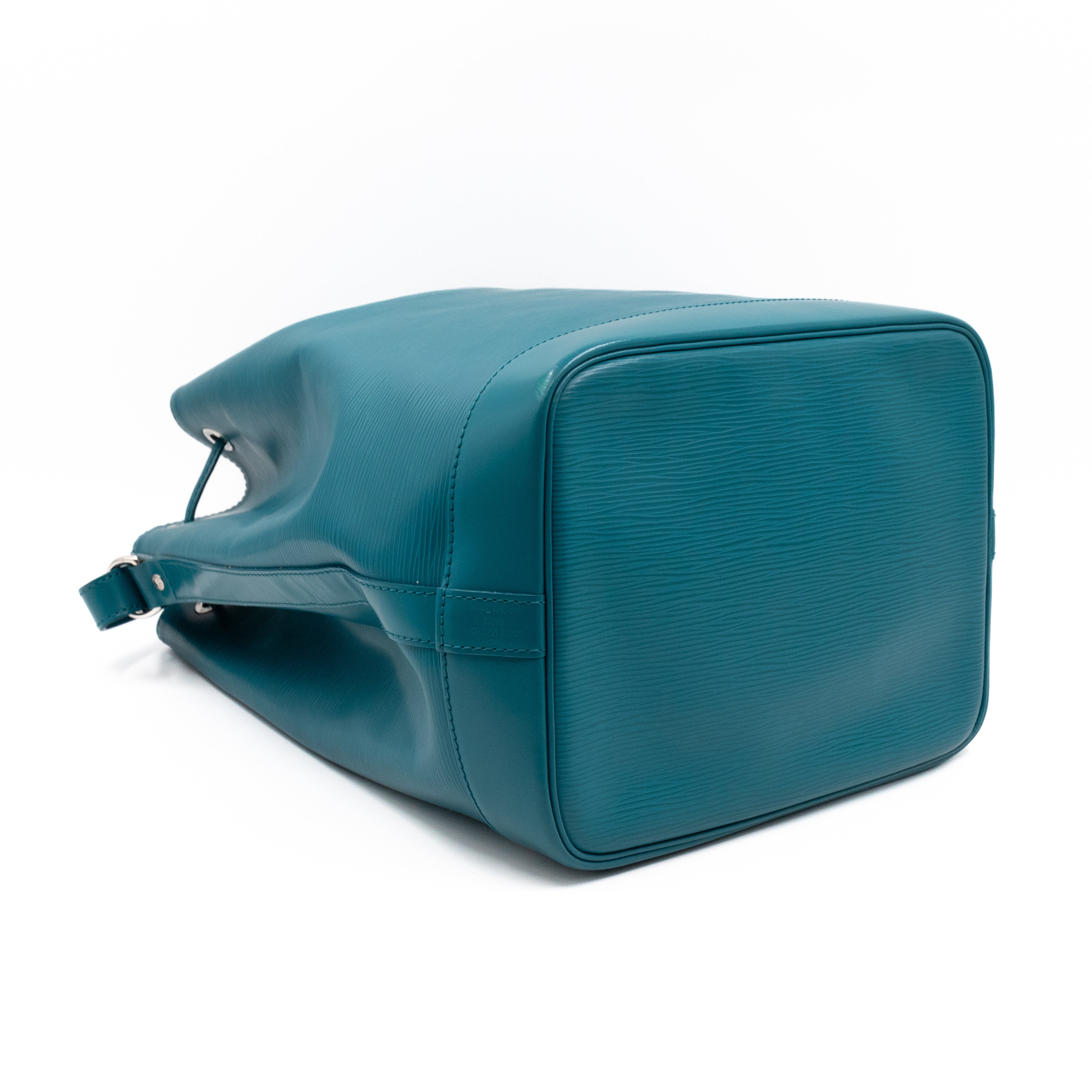 Noe Epi Leather Cyan