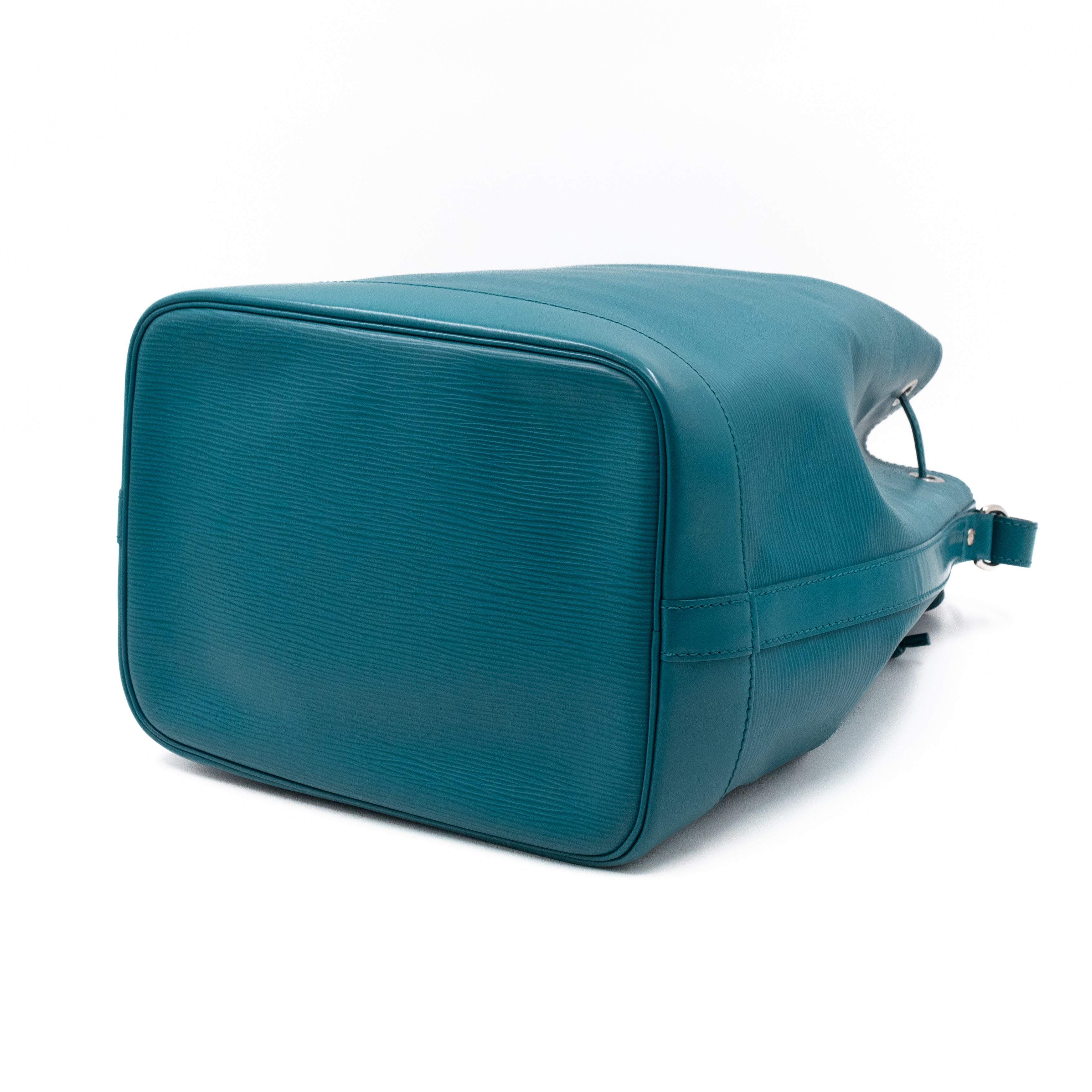 Noe Epi Leather Cyan