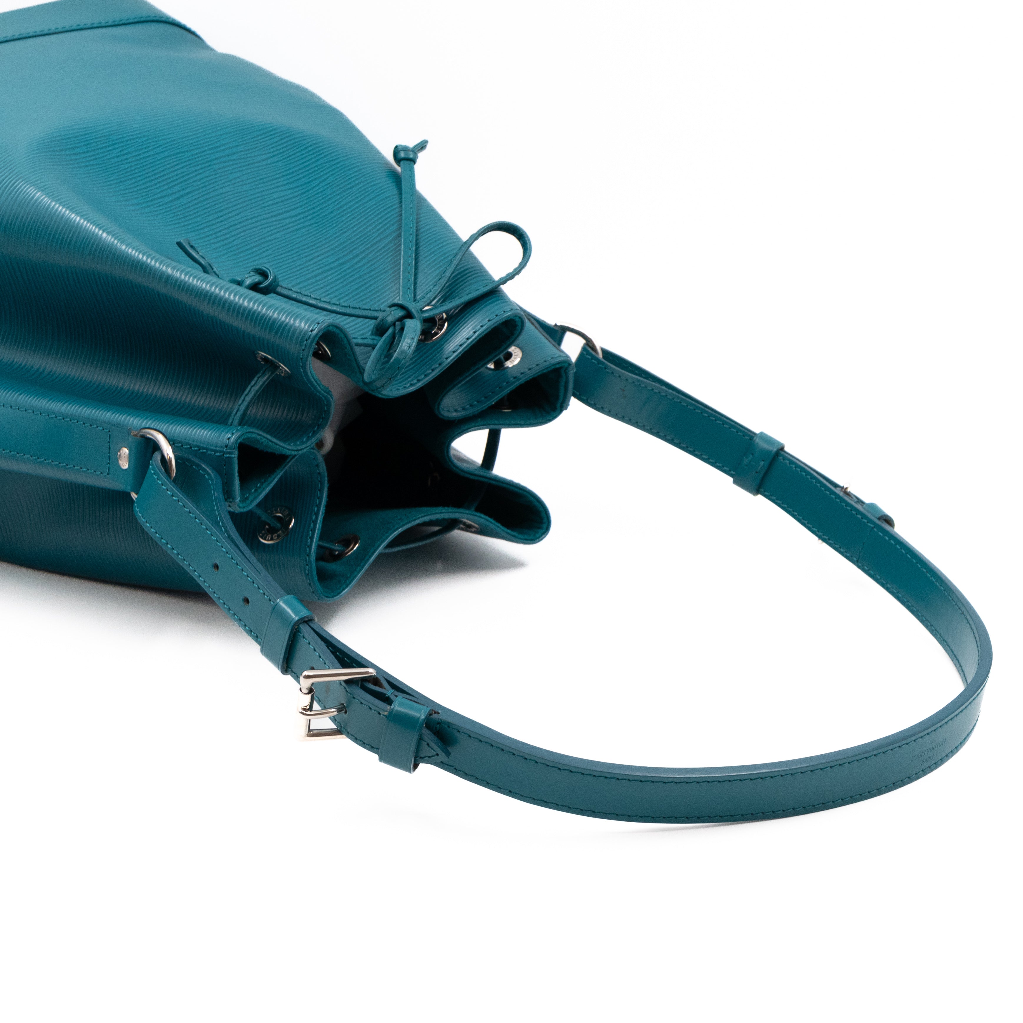 Noe Epi Leather Cyan