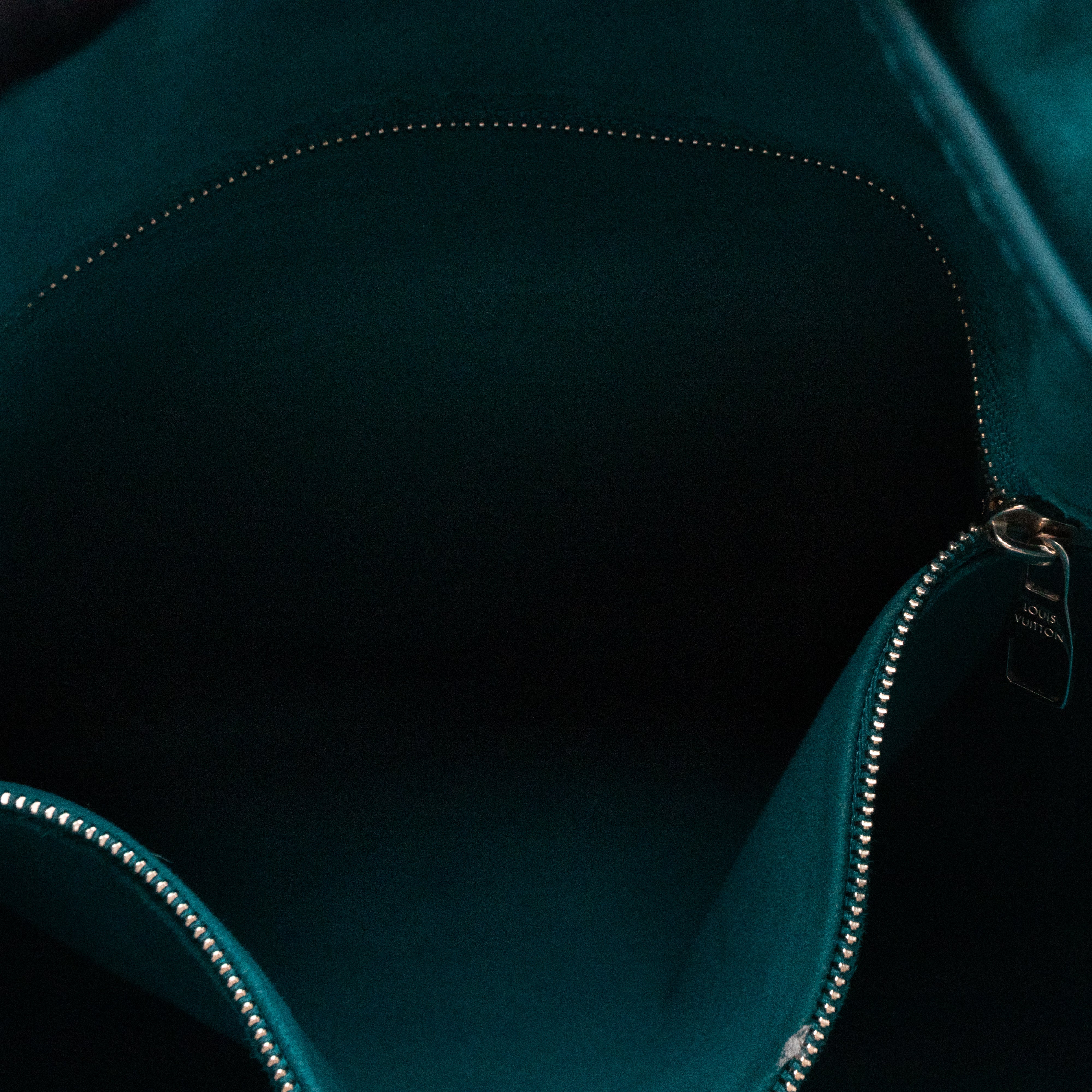 Noe Epi Leather Cyan