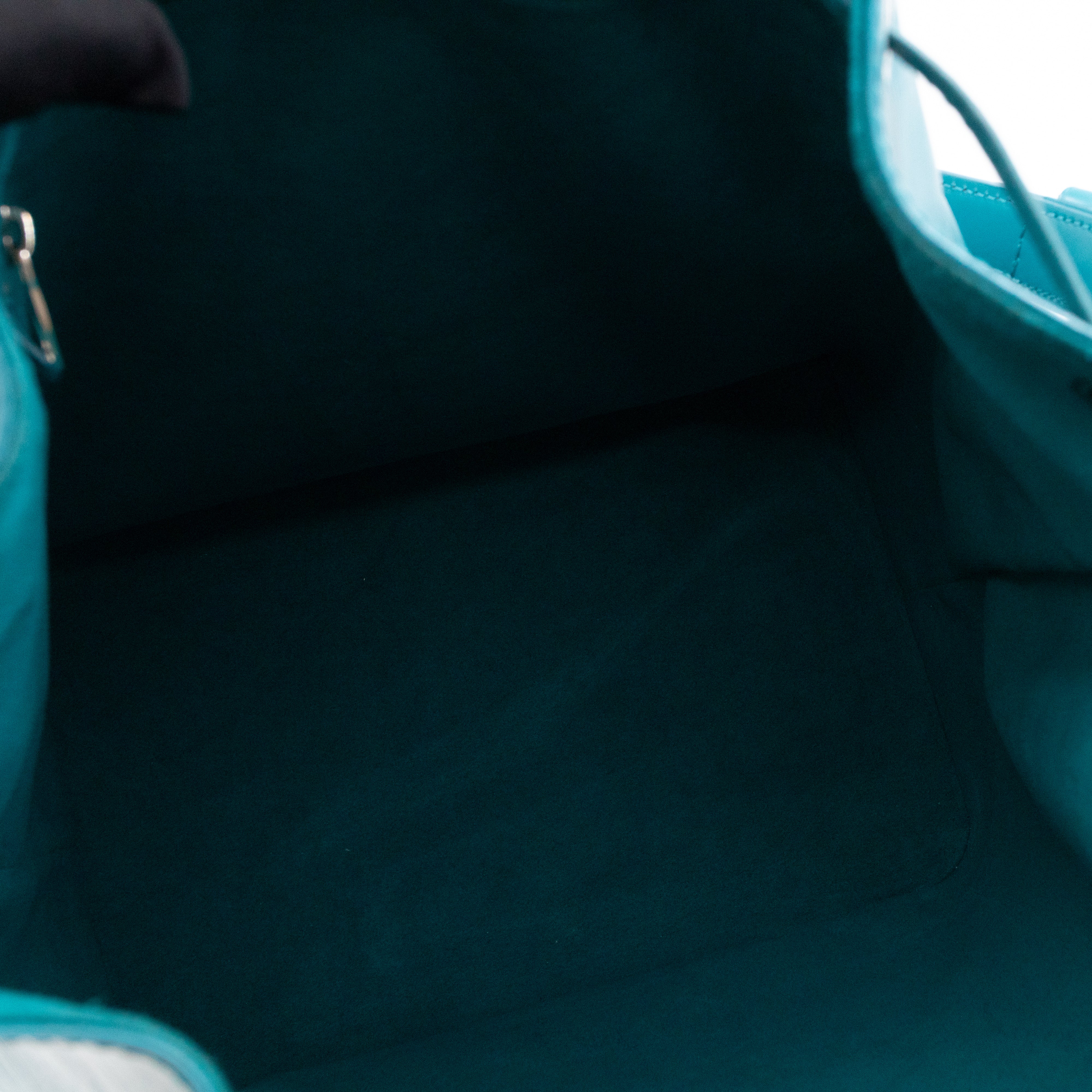 Noe Epi Leather Cyan