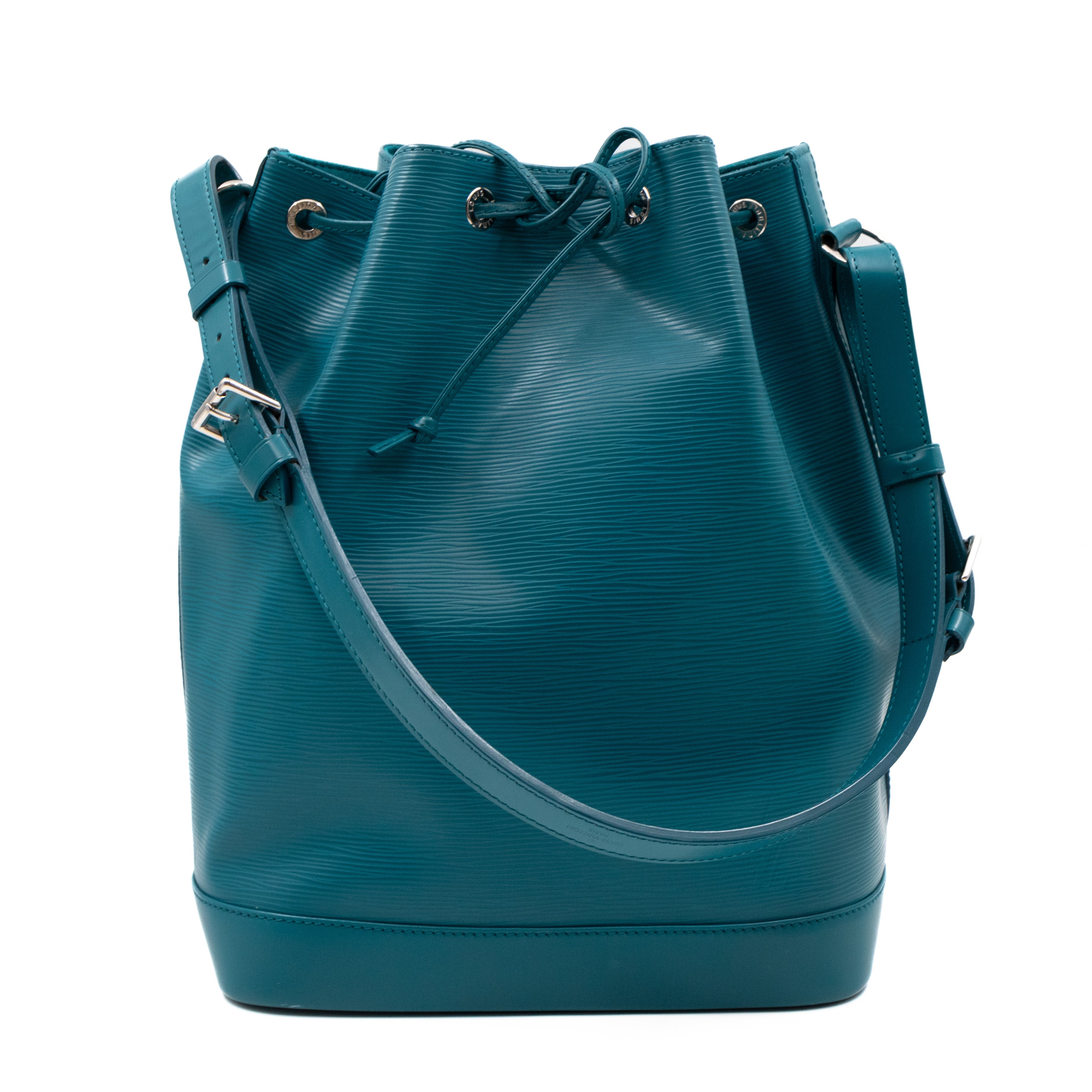 Noe Epi Leather Cyan