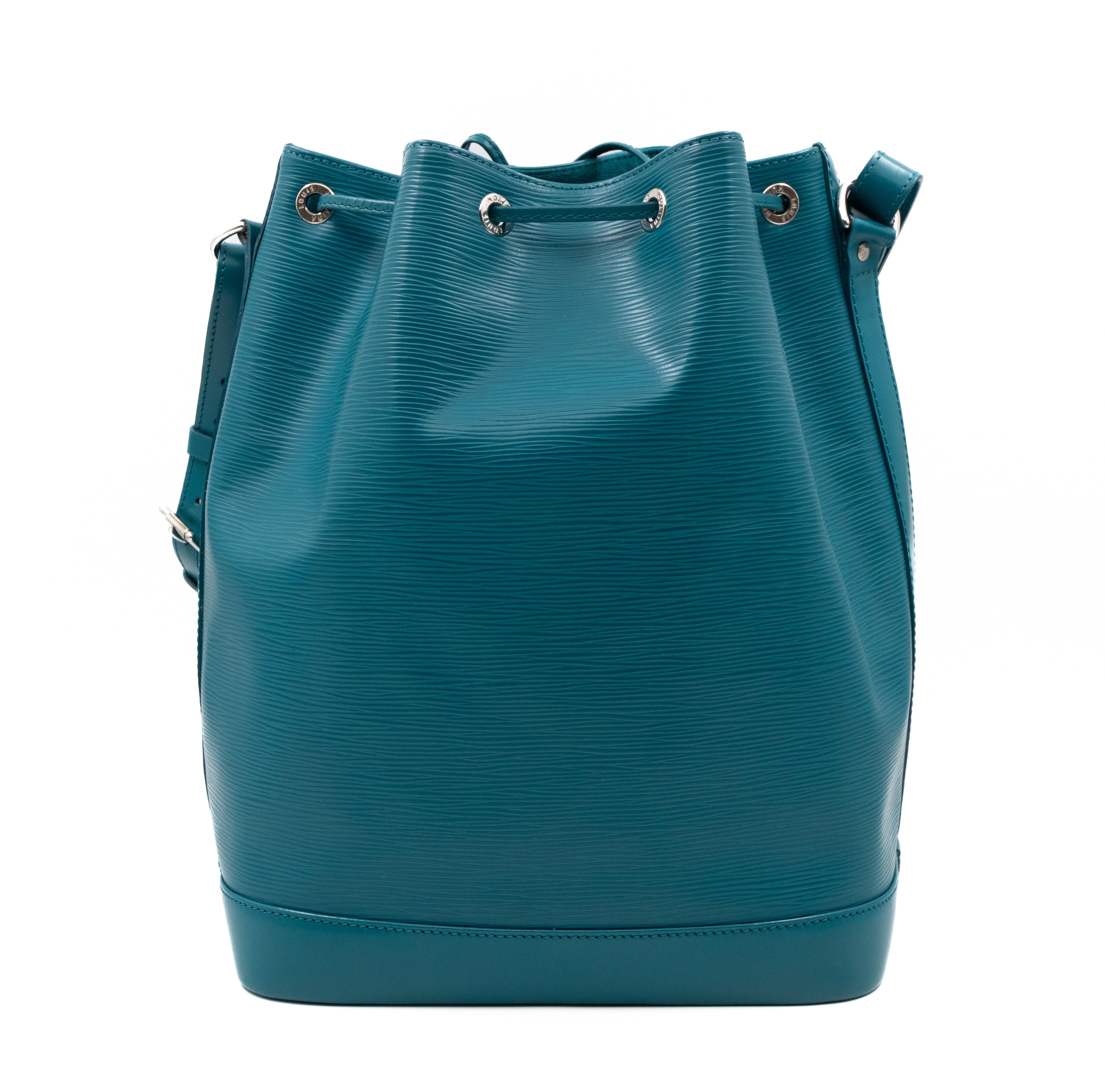Noe Epi Leather Cyan