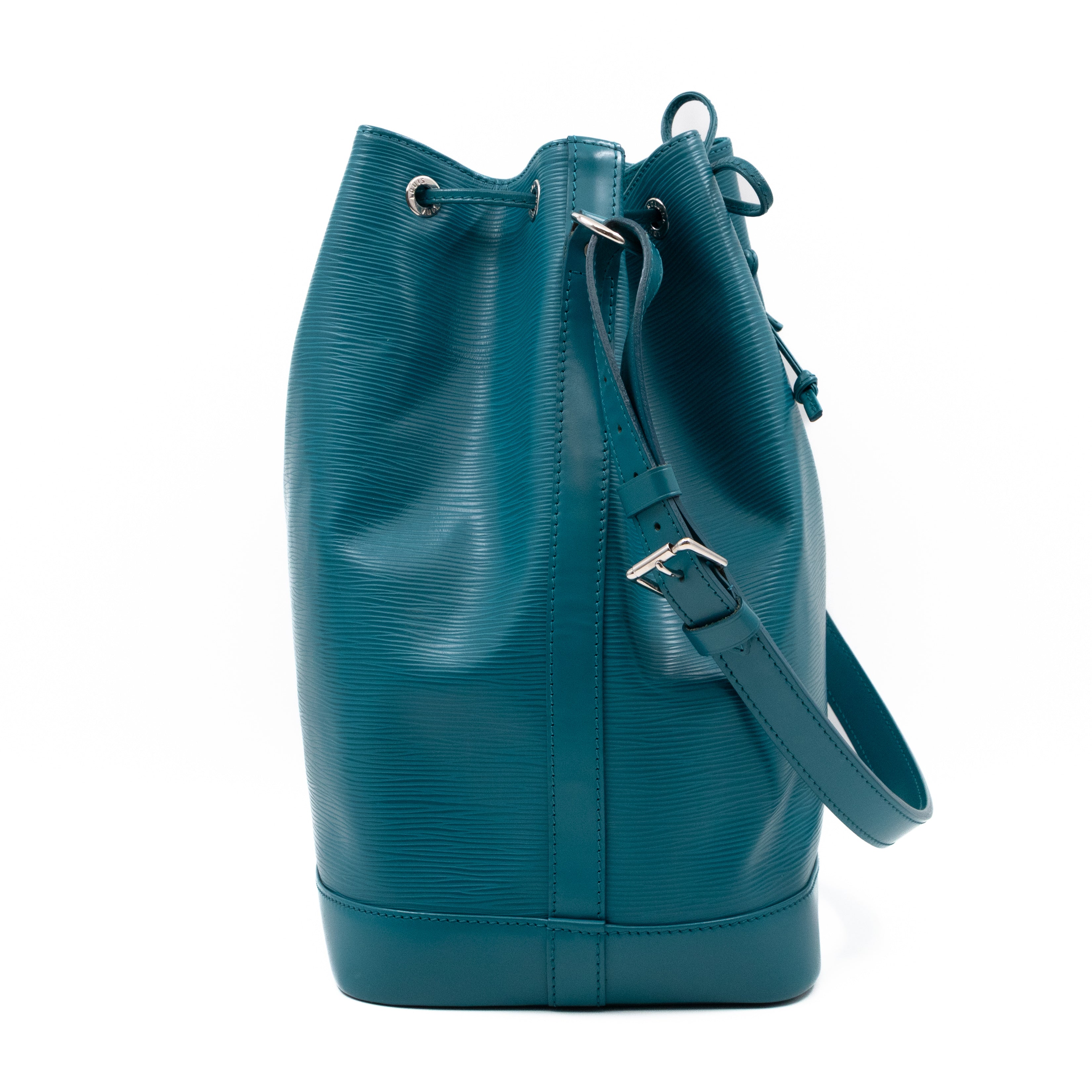 Noe Epi Leather Cyan