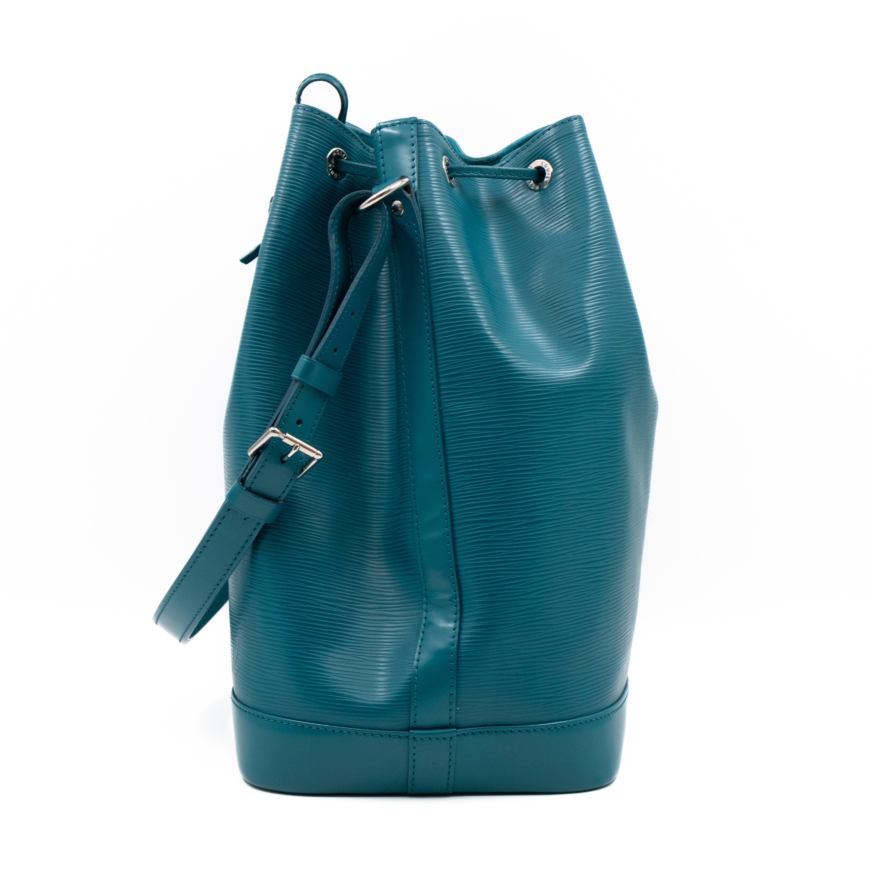 Noe Epi Leather Cyan