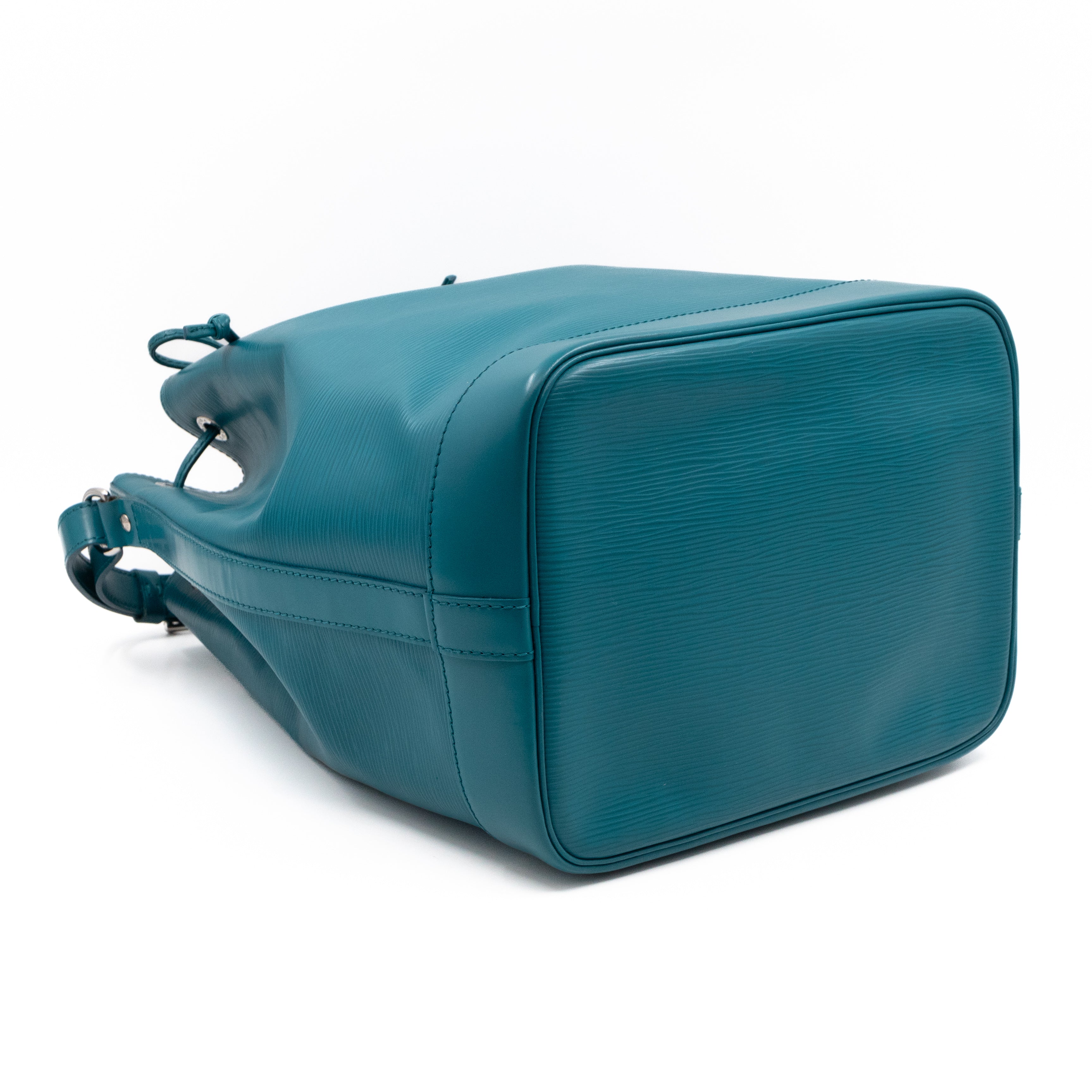 Noe Epi Leather Cyan
