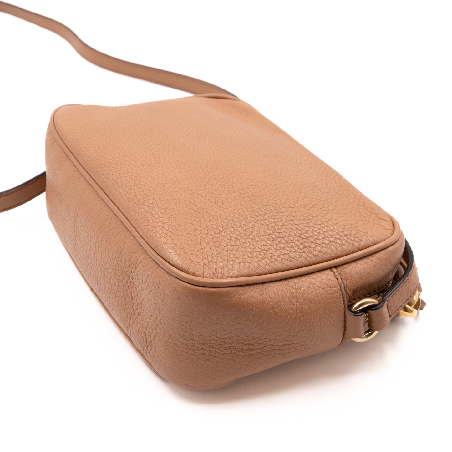 Disco Soho Beige Leather