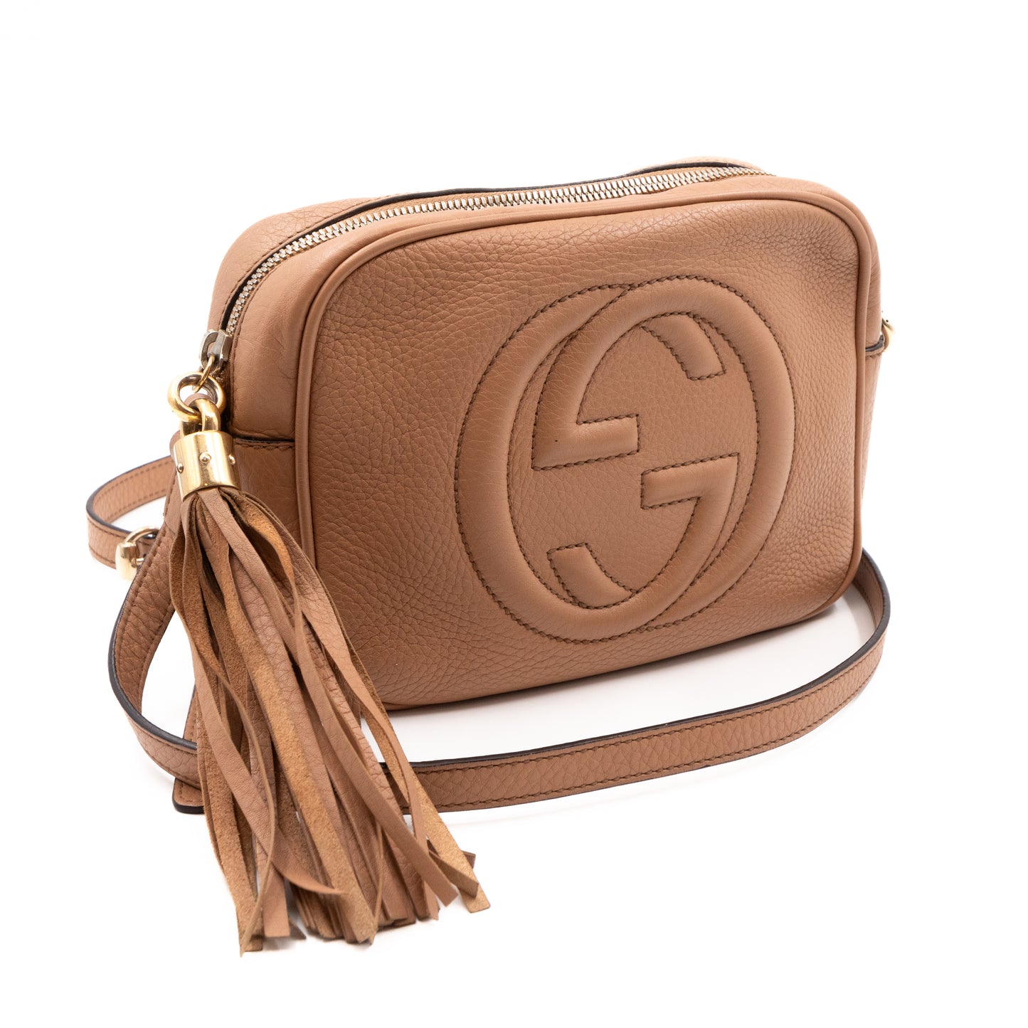 Disco Soho Beige Leather